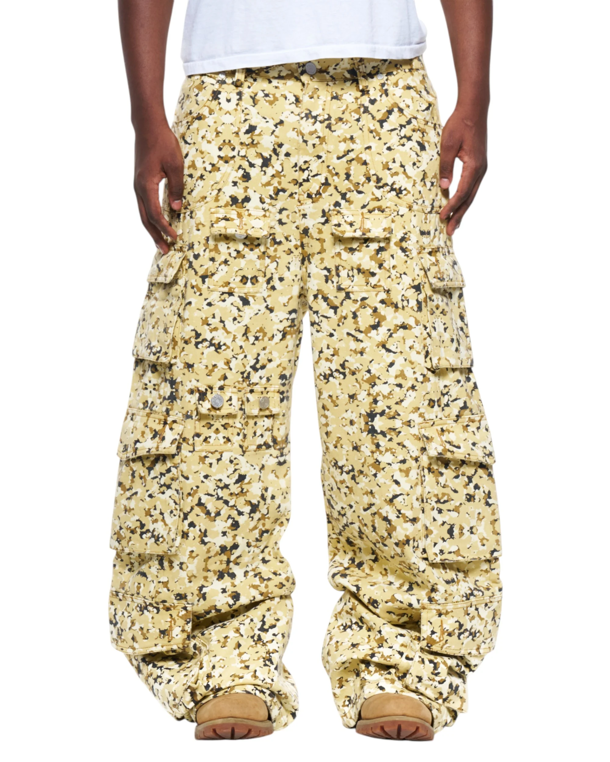 Desert Camo Cargo Pants - Image 3