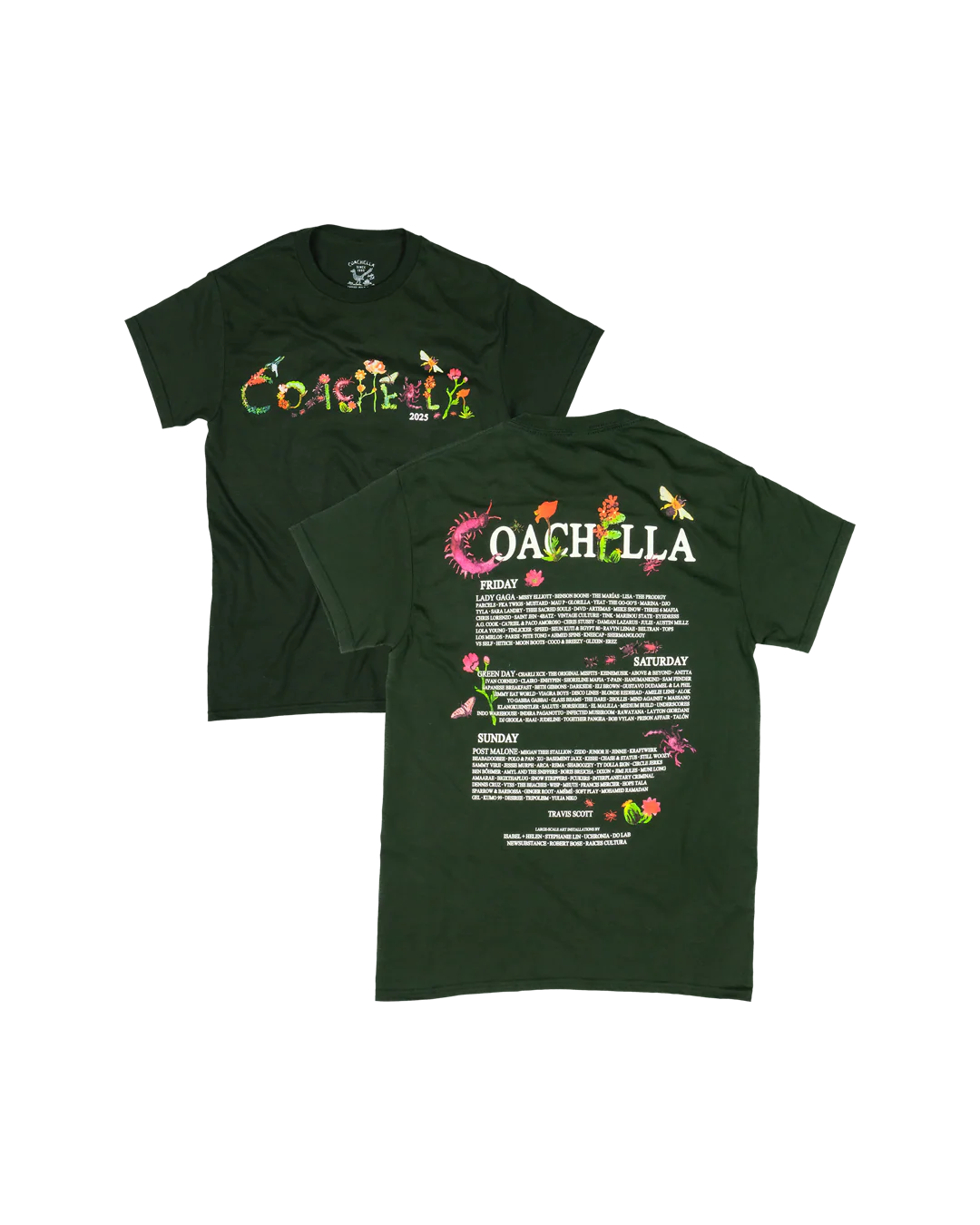 Desert Critters 2025 Lineup Tee