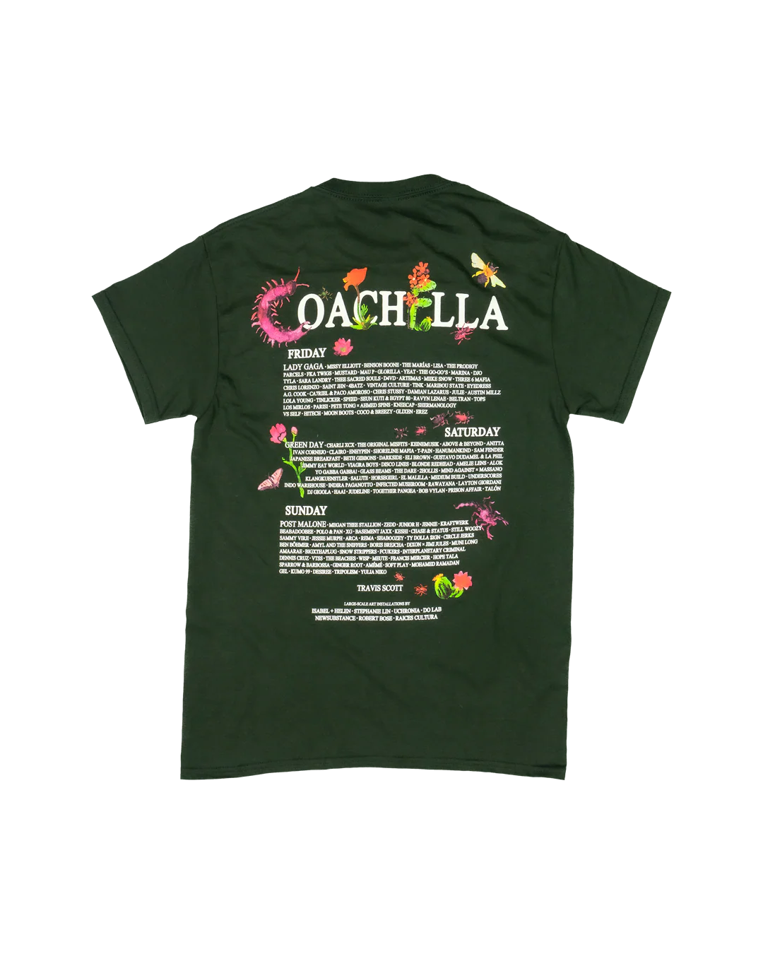 Desert Critters 2025 Lineup Tee - Image 2