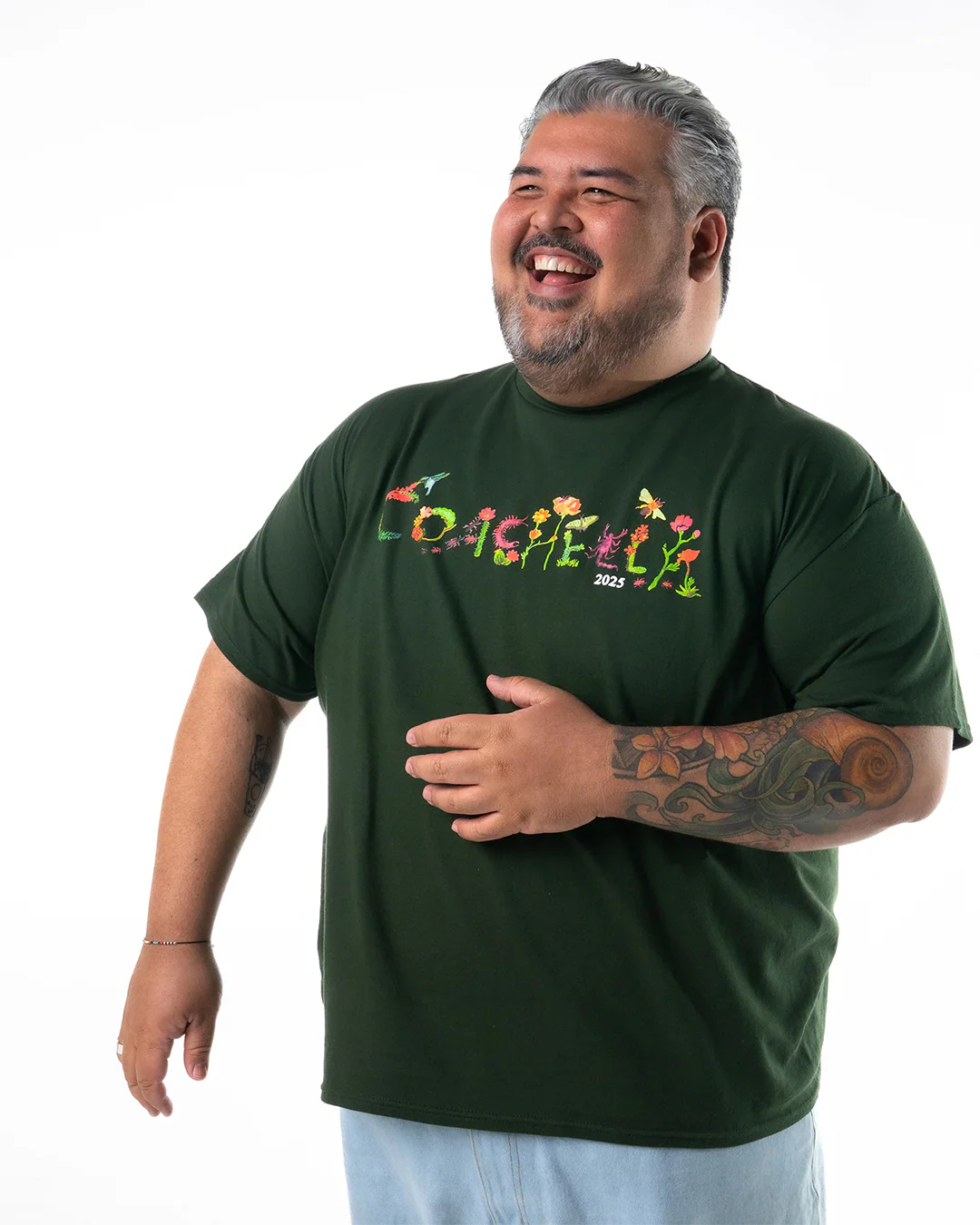 Desert Critters 2025 Lineup Tee - Image 4