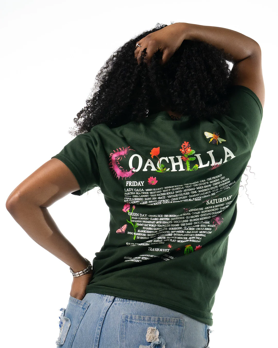 Desert Critters 2025 Lineup Tee - Image 6