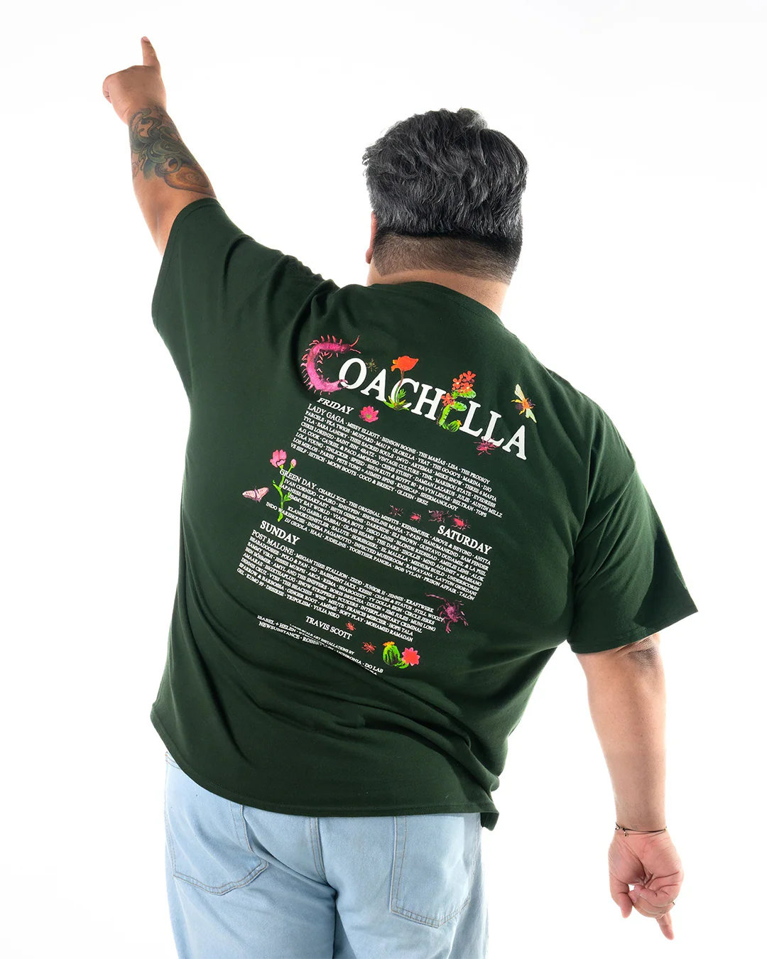 Desert Critters 2025 Lineup Tee - Image 7