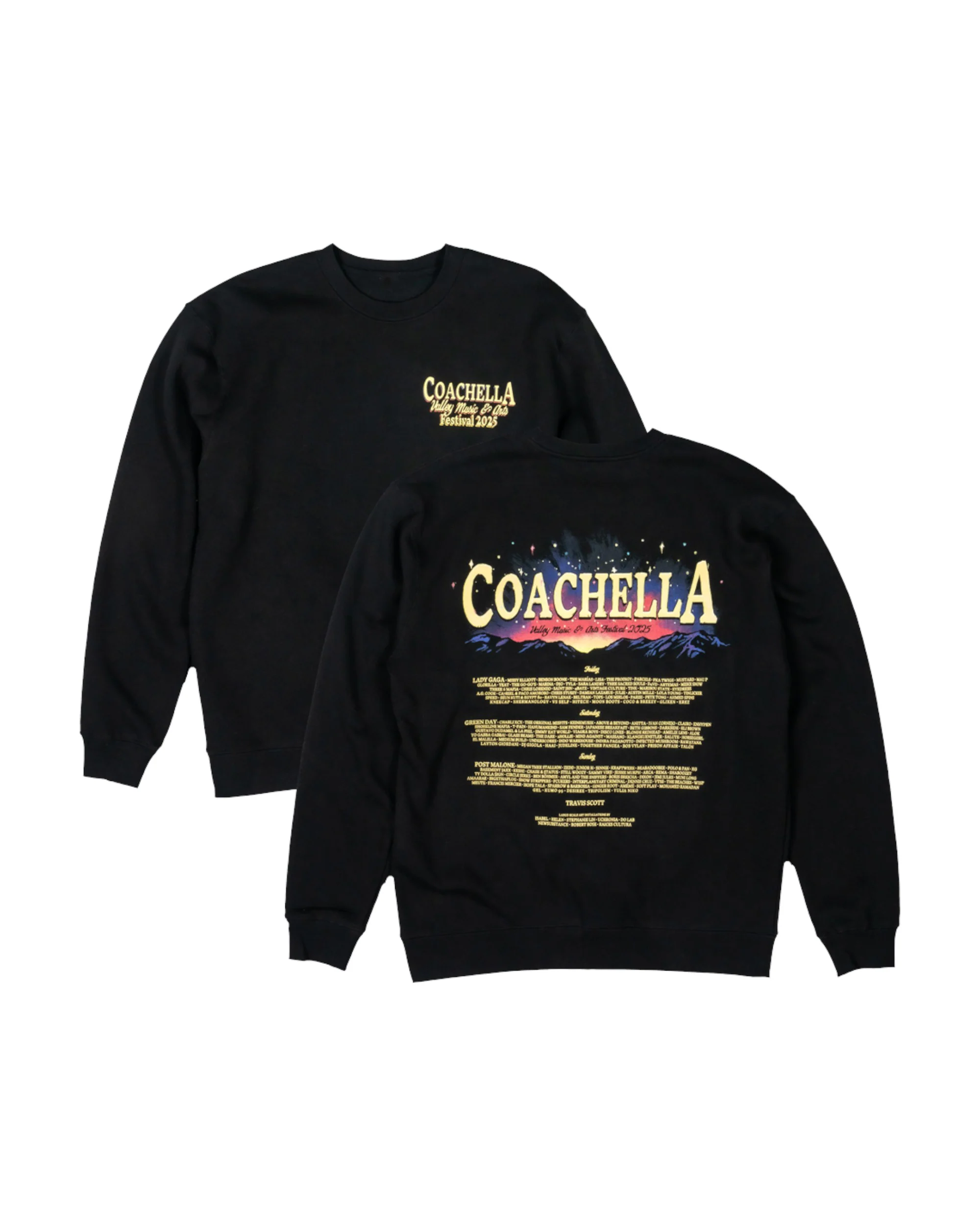 Desert Sunset Lineup Sweatshirt