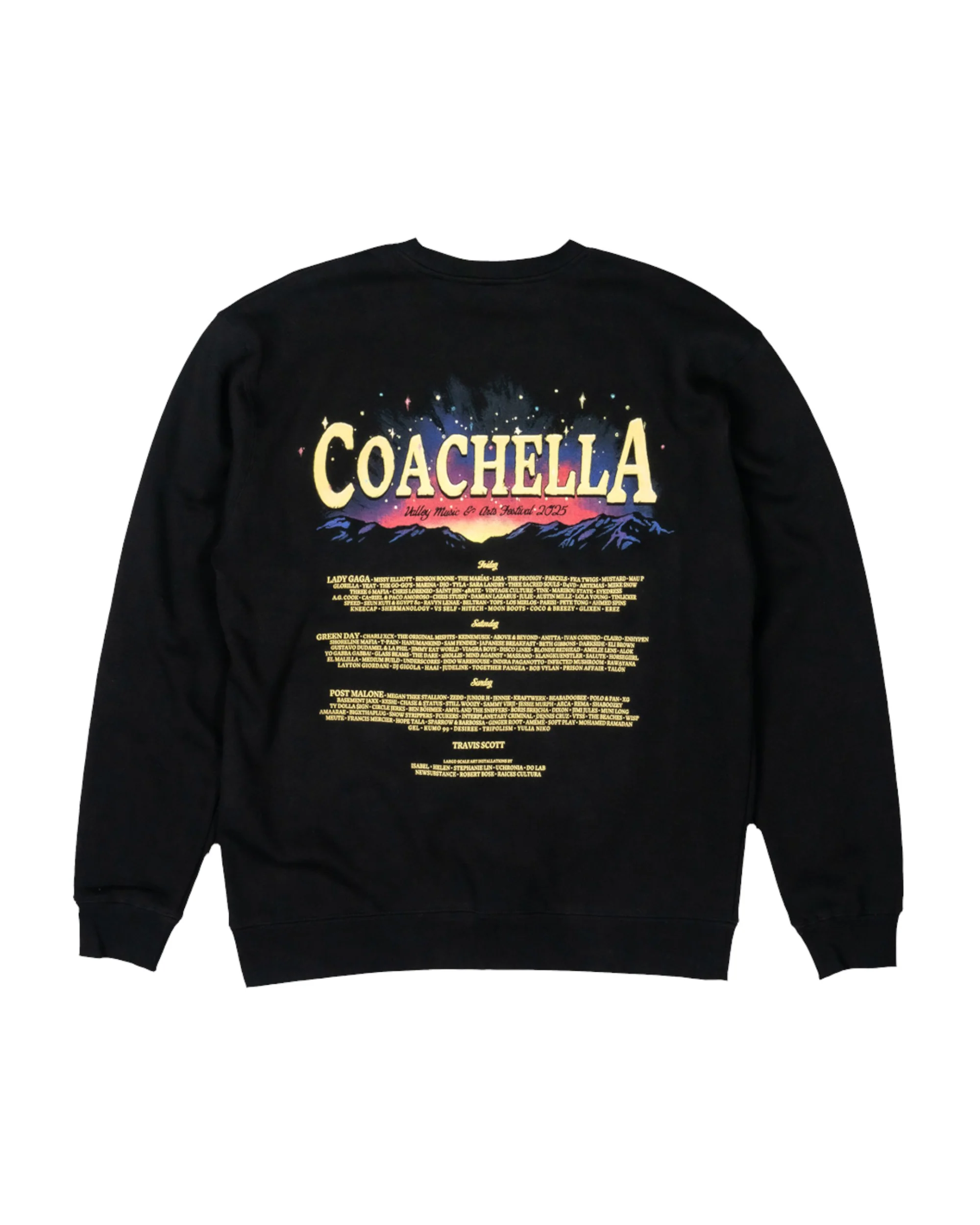 Desert Sunset Lineup Sweatshirt - Image 2