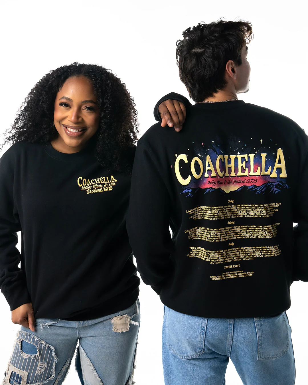 Desert Sunset Lineup Sweatshirt - Image 3