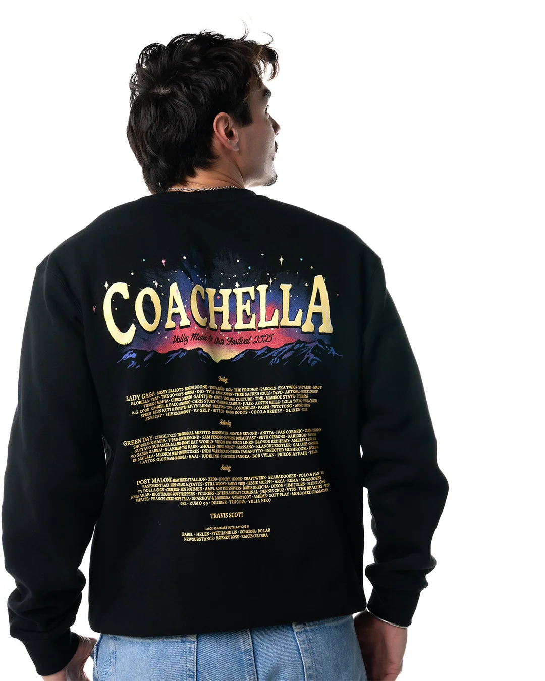 Desert Sunset Lineup Sweatshirt - Image 4