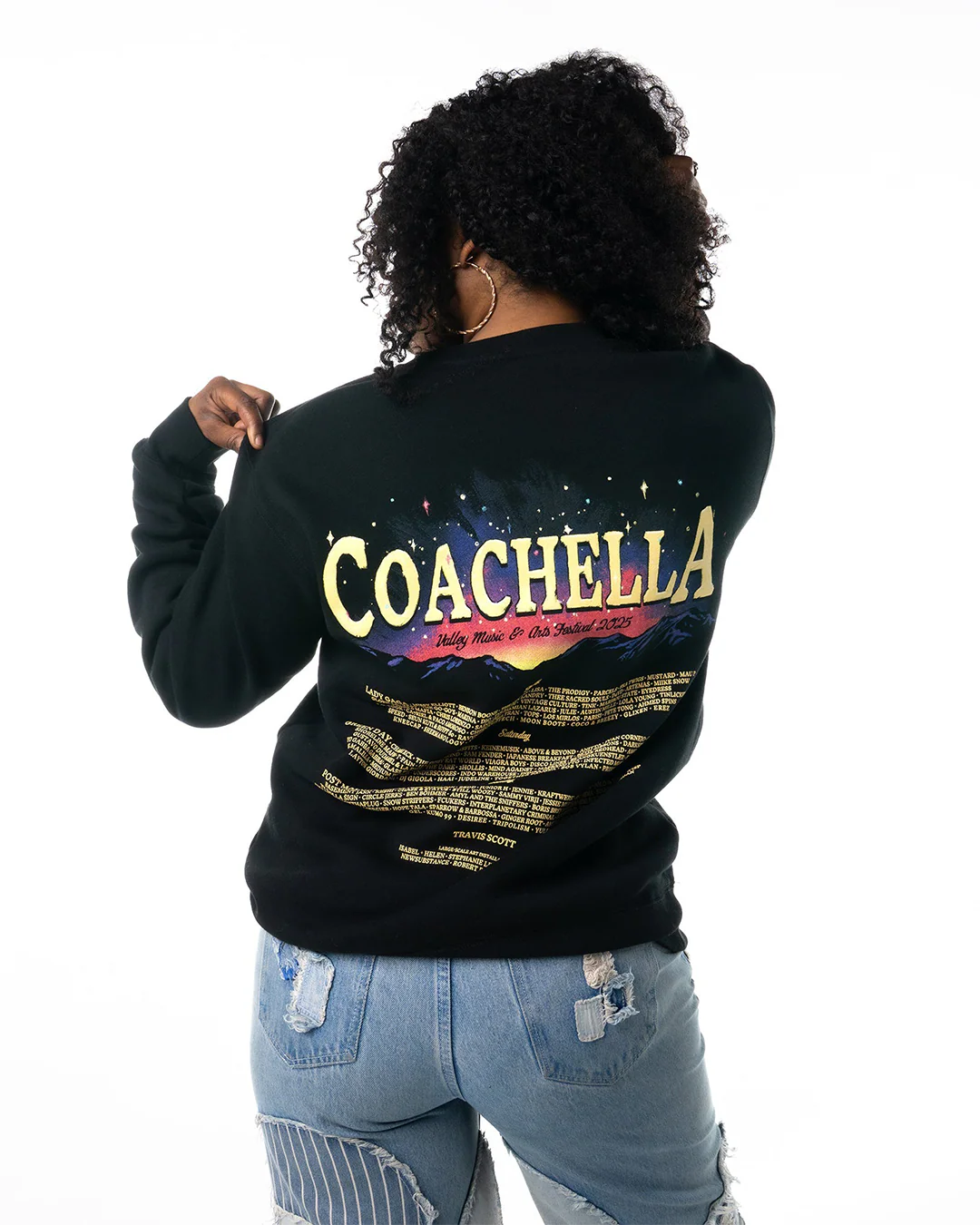 Desert Sunset Lineup Sweatshirt - Image 7