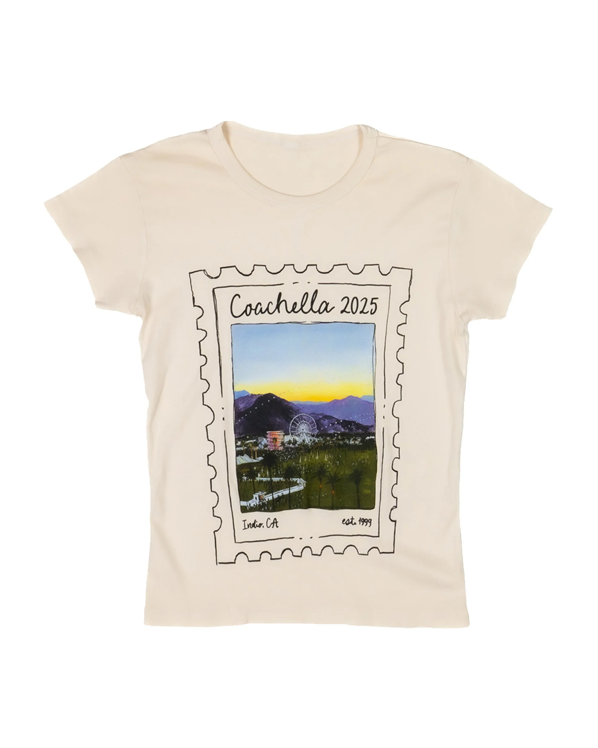 Desert Views Stamp Tee