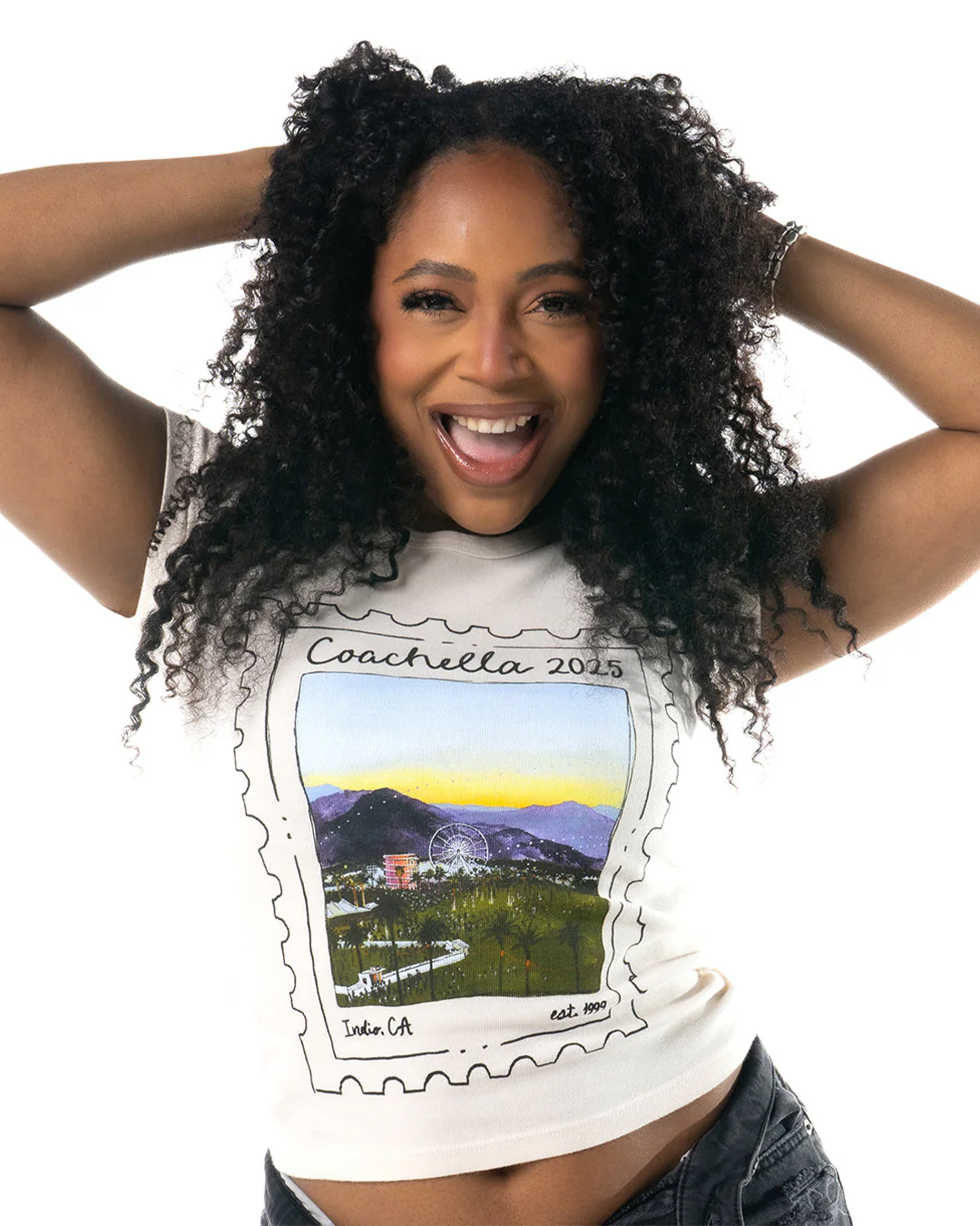 Desert Views Stamp Tee - Image 2
