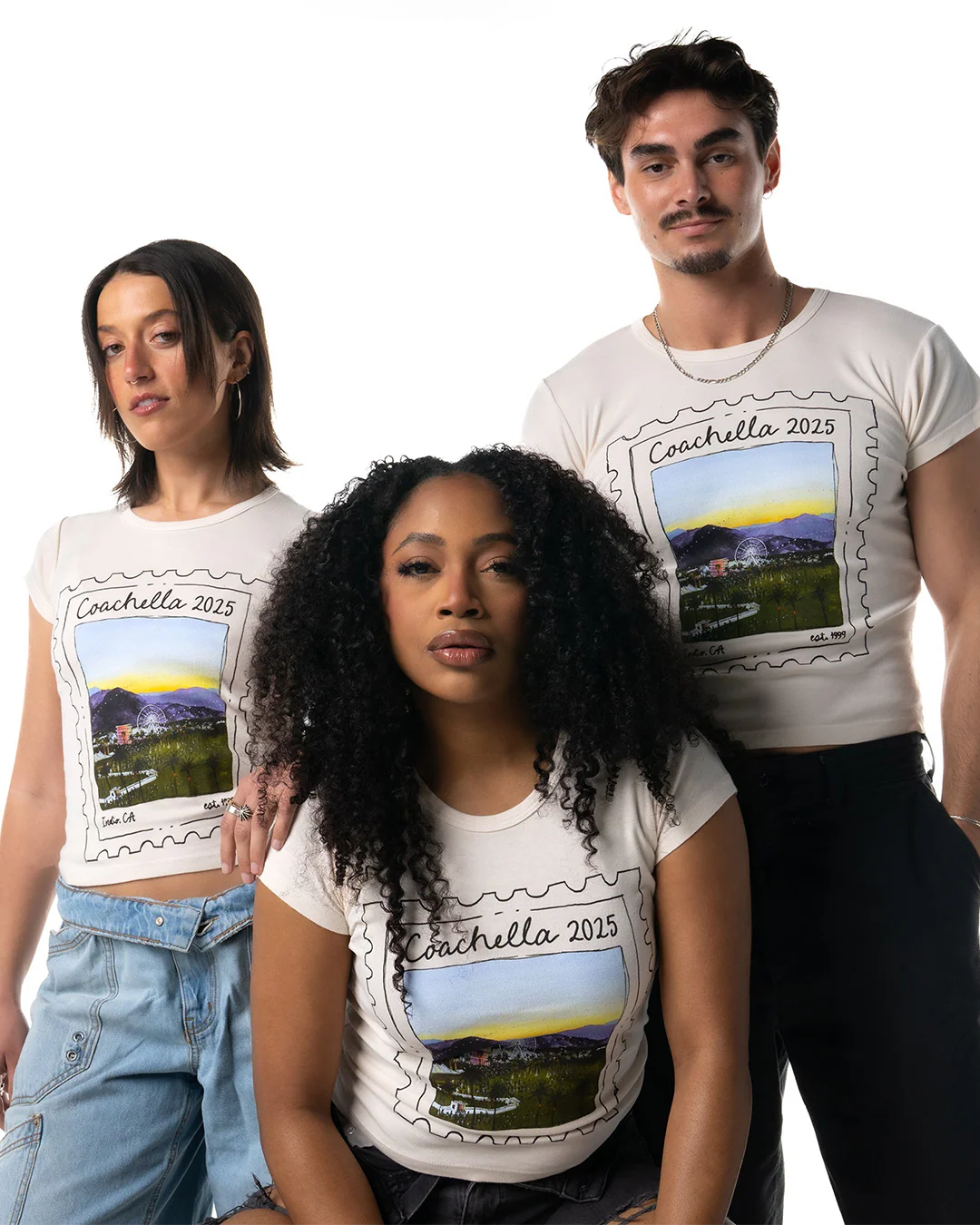 Desert Views Stamp Tee - Image 4