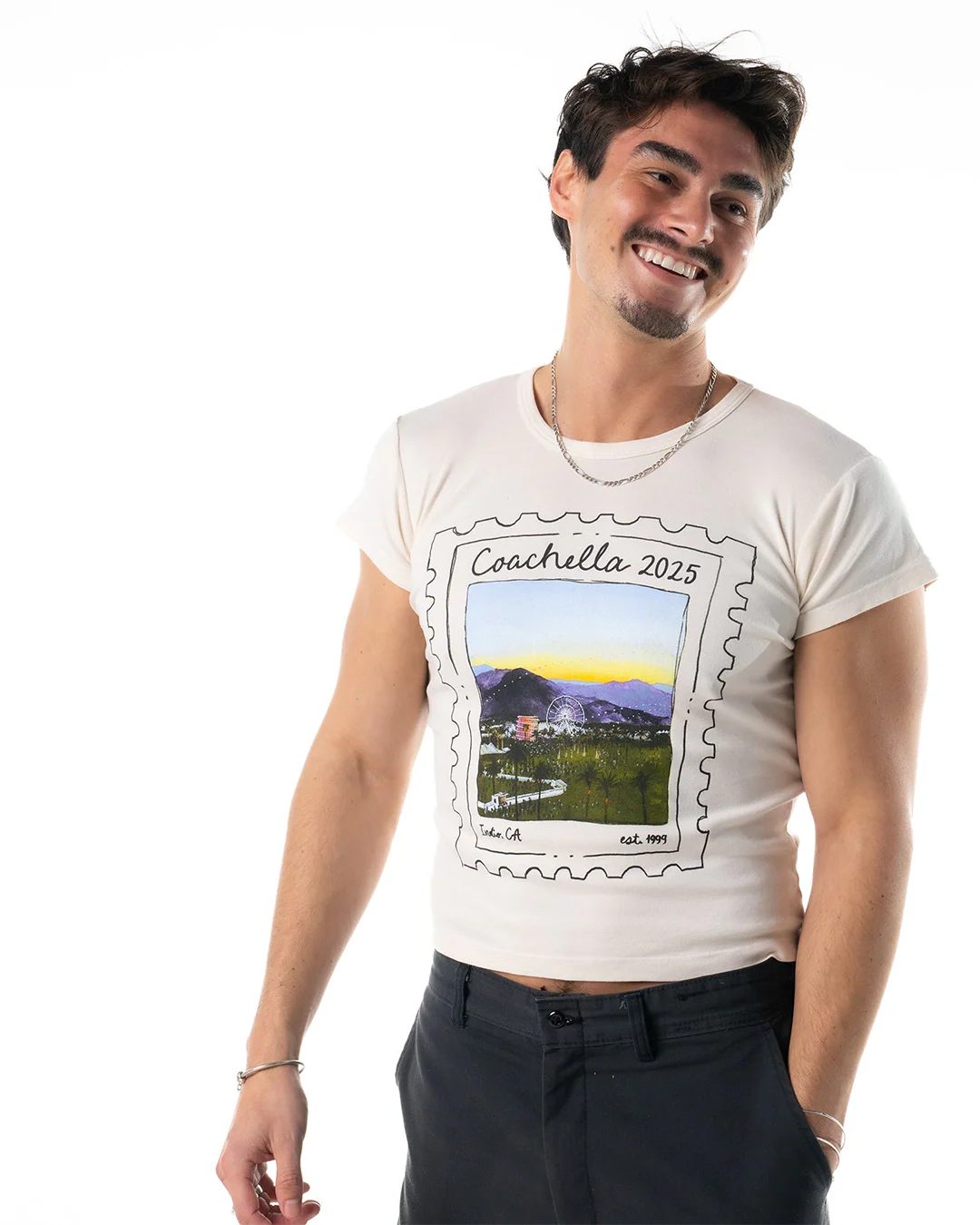 Desert Views Stamp Tee - Image 5