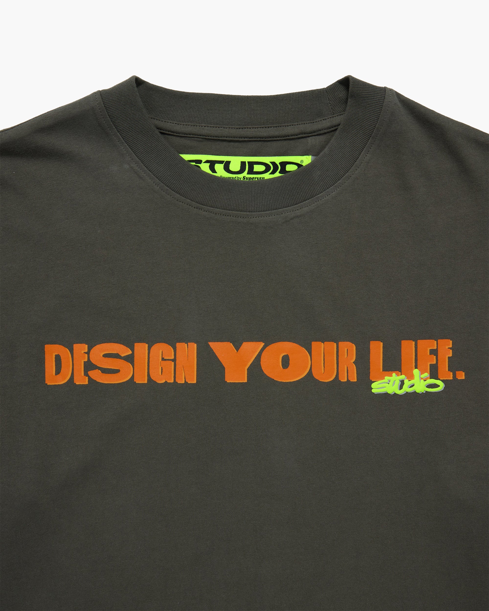 DESIGN YOUR LIFE SS TEE - Image 3
