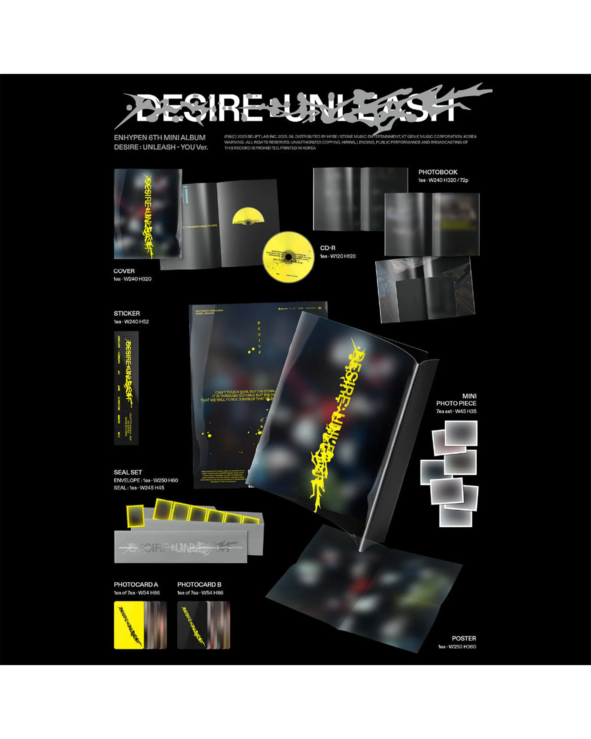 DESIRE : UNLEASH [YOU Ver.] - Image 2