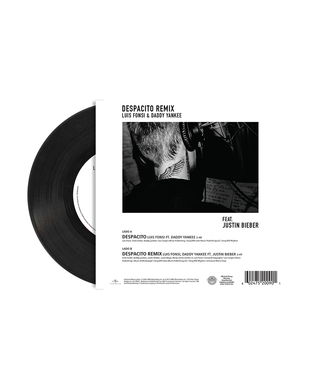 Despacito 7" Vinyl - Image 2