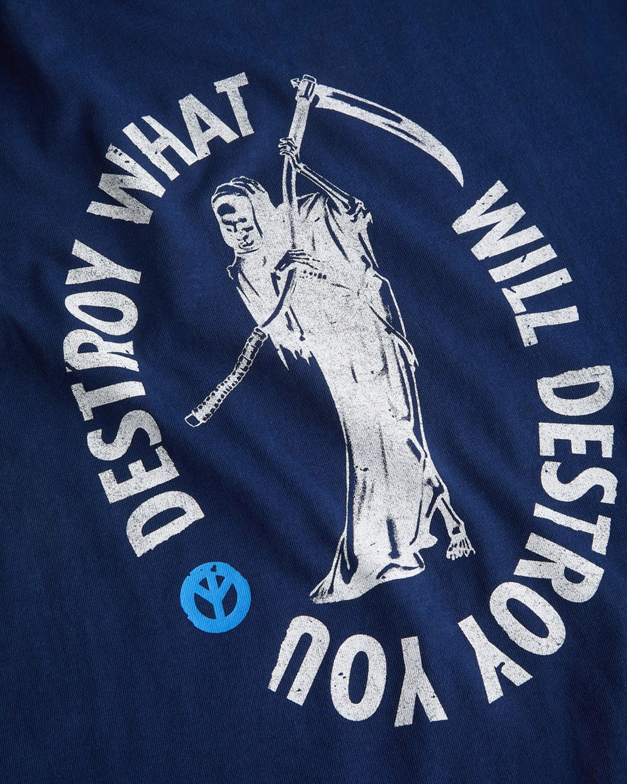 DESTROY REAPER TEE - Image 4