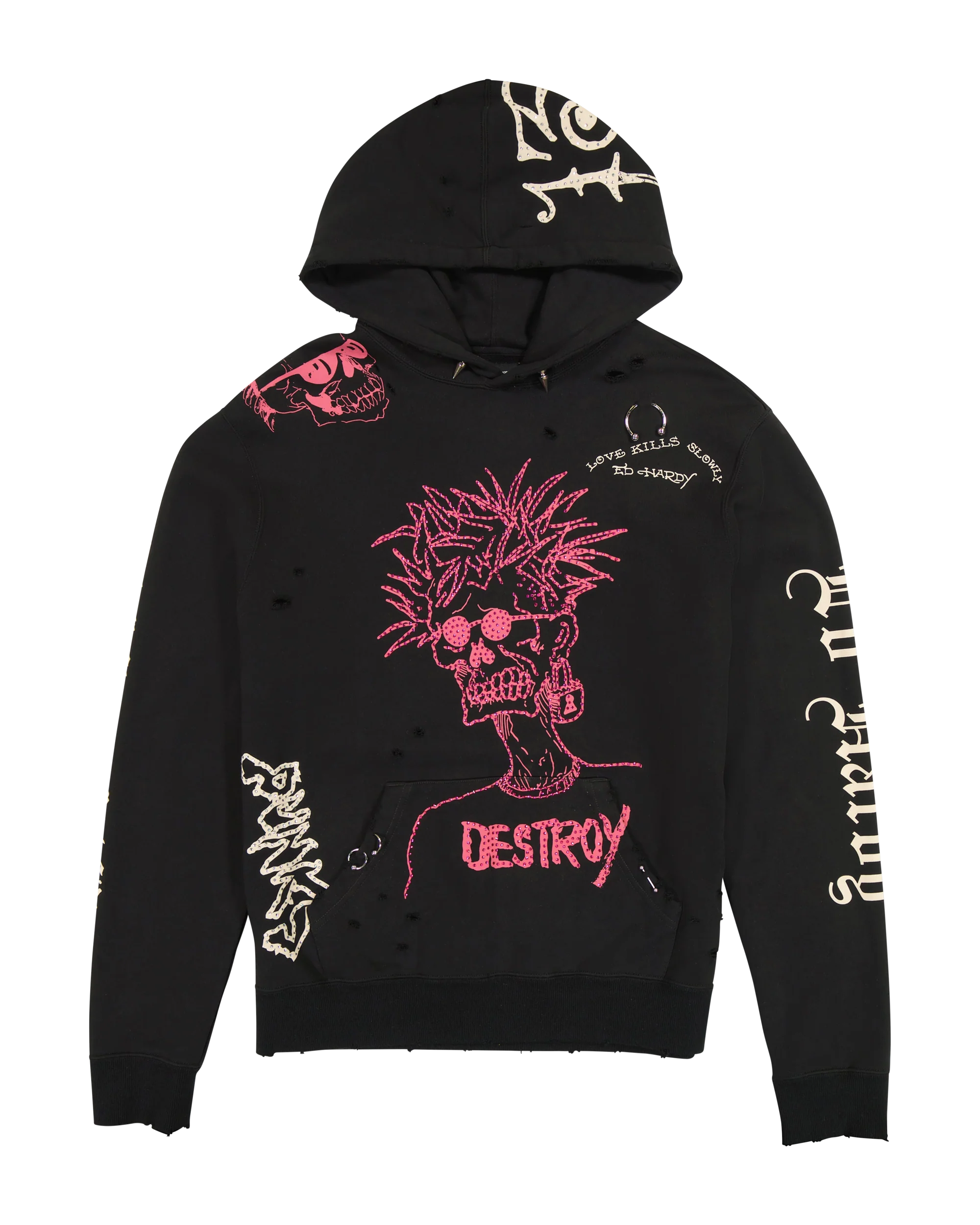 DESTROY SKELE HOODIE