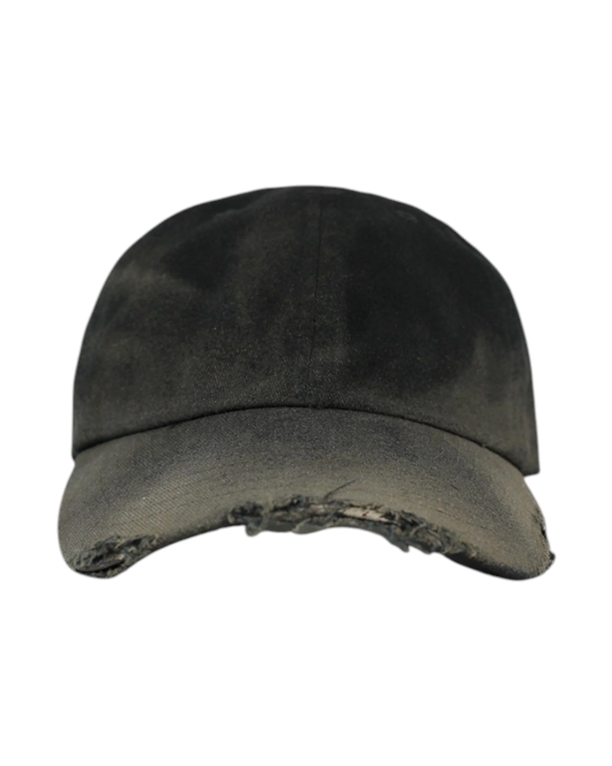 DESTROYED MUD WASH BLACK HAT