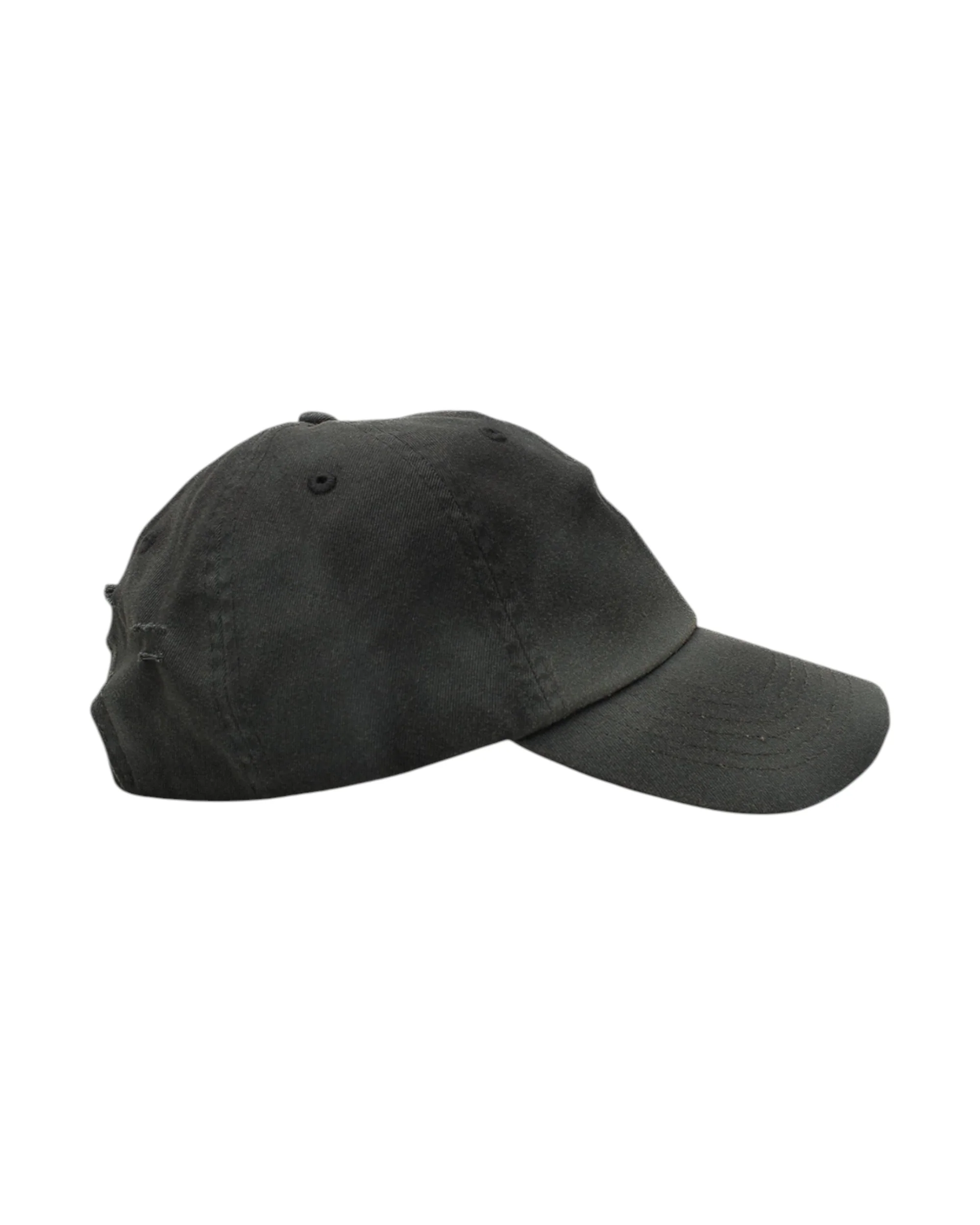 DESTROYED MUD WASH BLACK HAT - Image 2