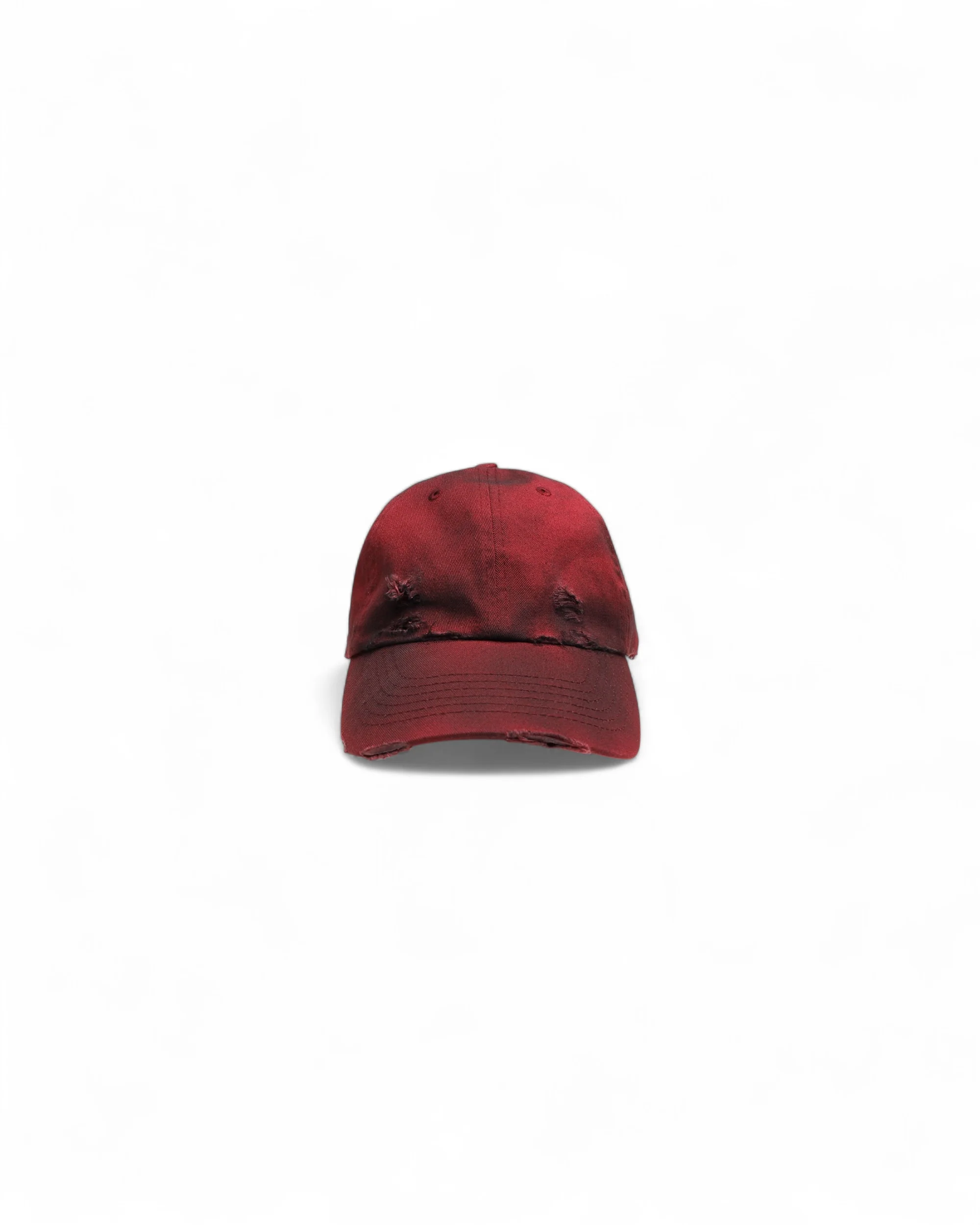 DESTROYED RED RUBY CAP