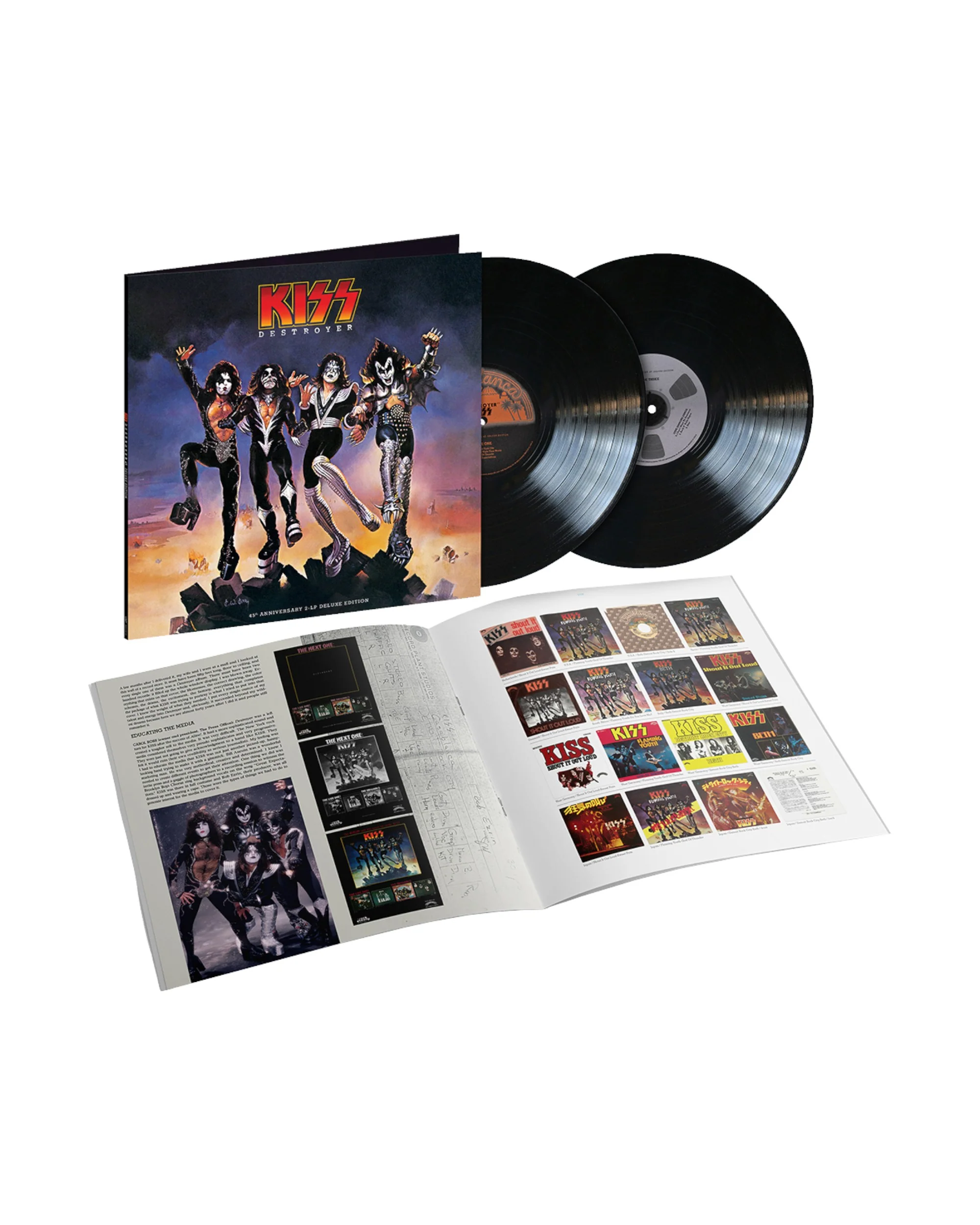 Destroyer 45th Deluxe Edition 2LP