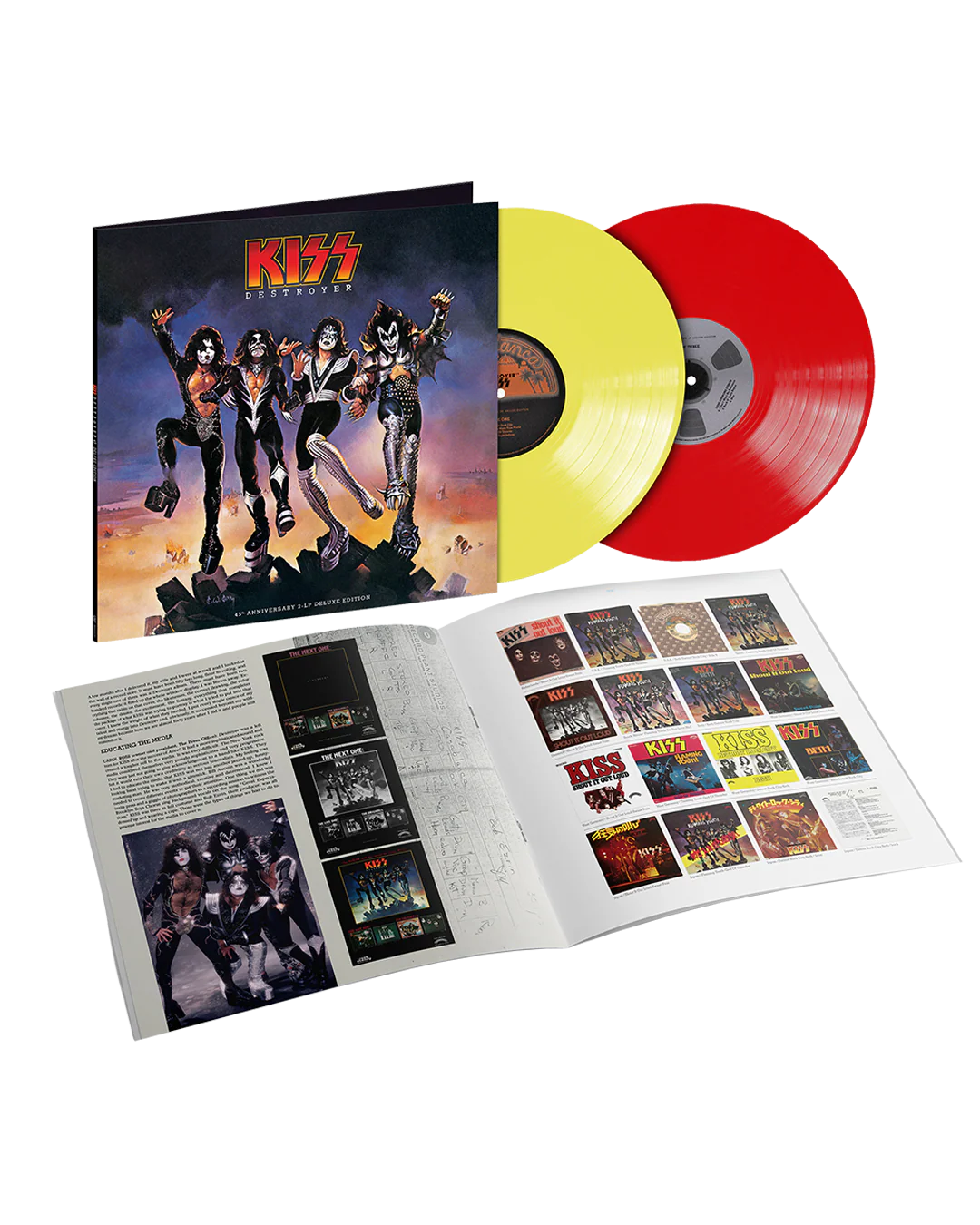 Destroyer 45th Limited Deluxe Edition 2LP