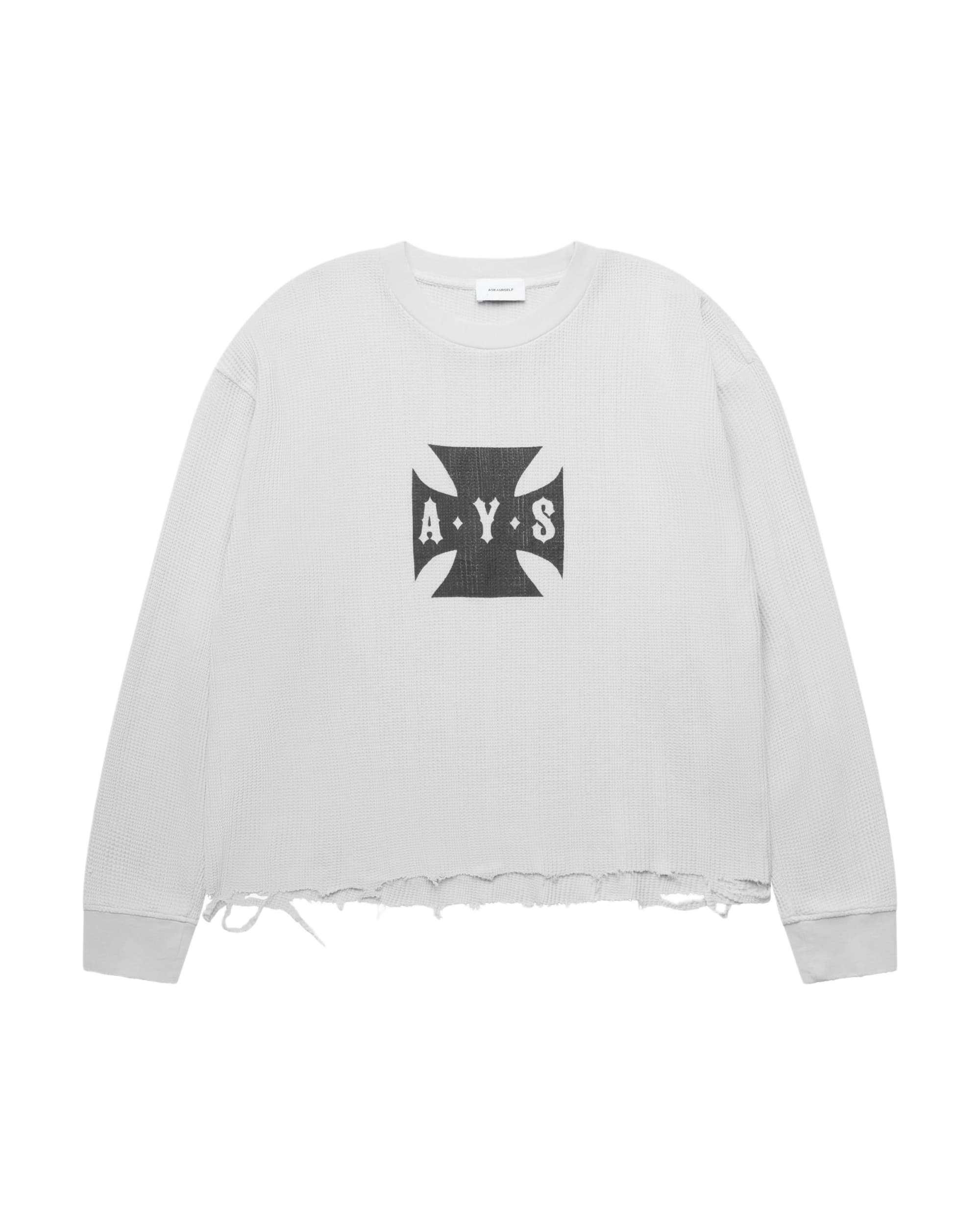 DESTROYER CROSS WAFFLE LS