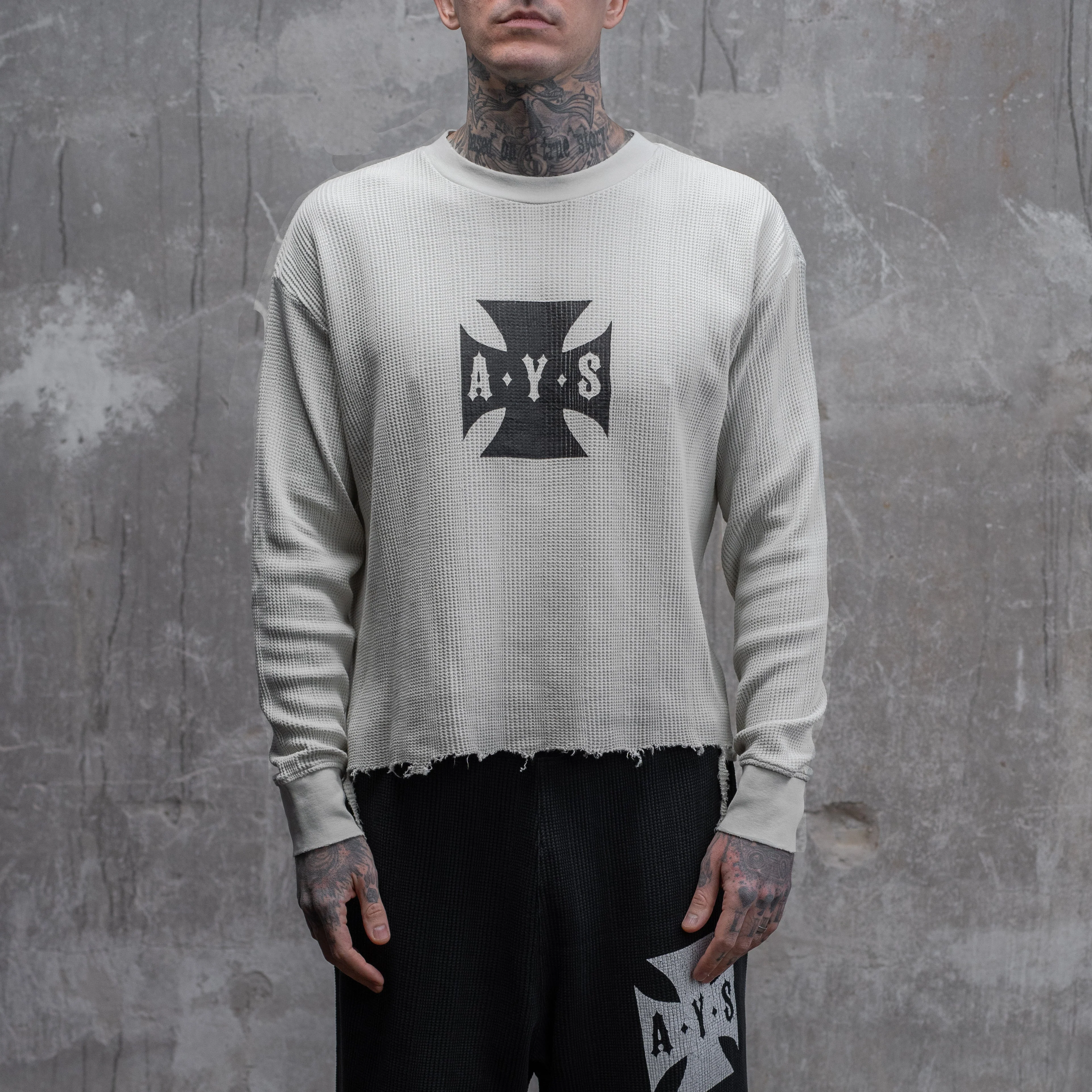 DESTROYER CROSS WAFFLE LS - Image 5