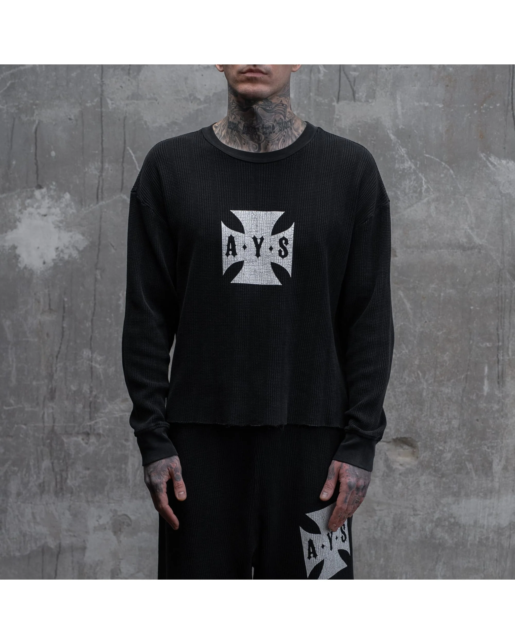 DESTROYER CROSS WAFFLE LS - Image 2
