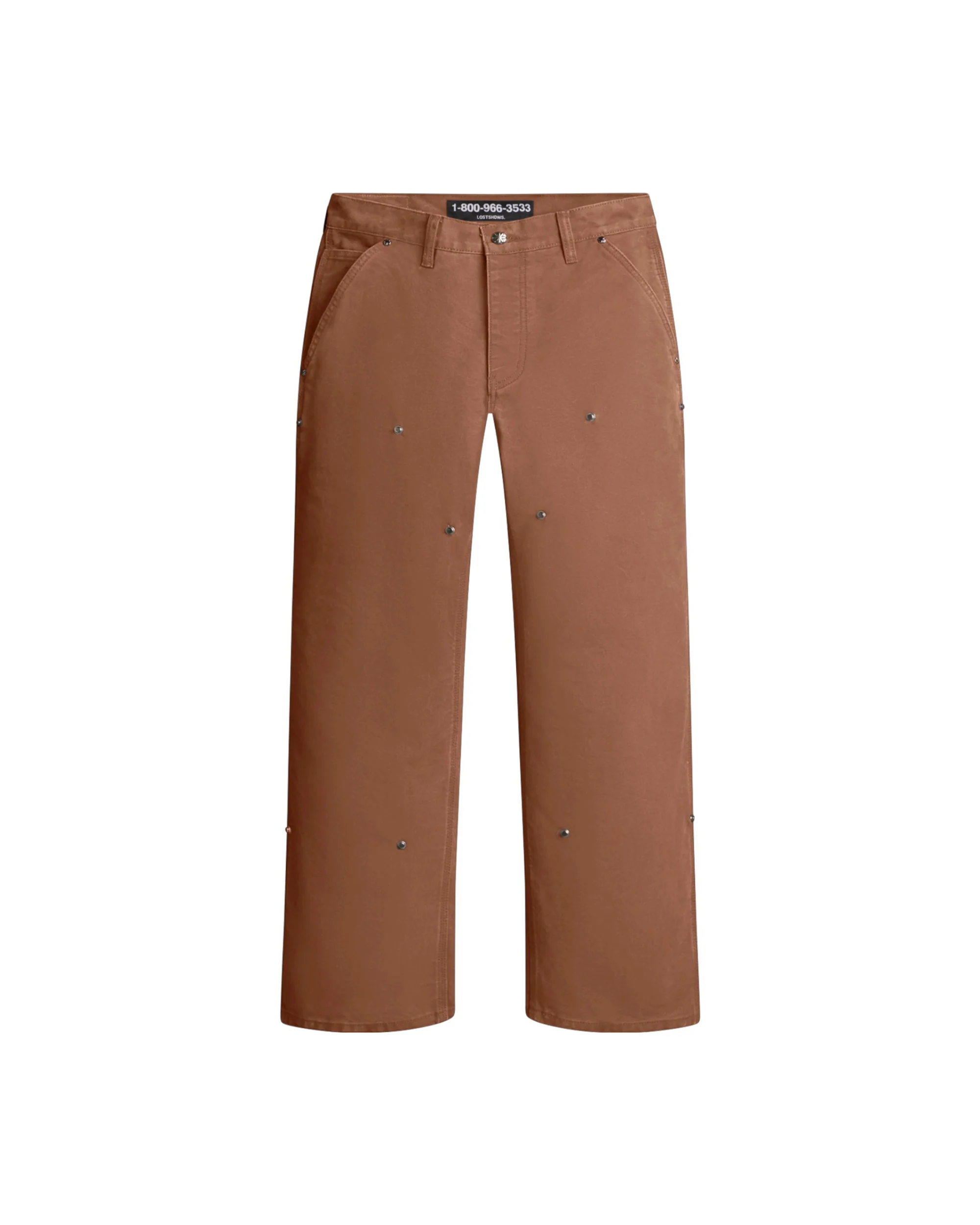 DETACHED DOUBLE KNEE PANT (CORK)