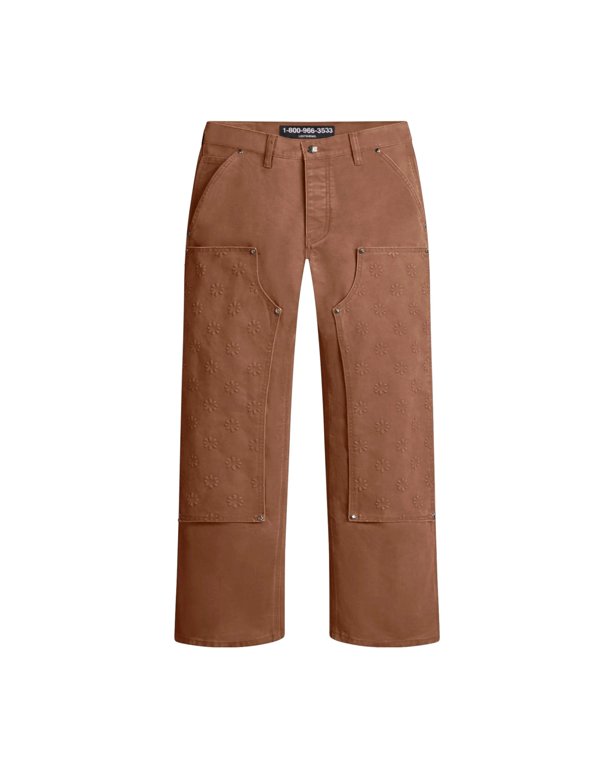 DETACHED DOUBLE KNEE PANT (CORK) - Image 2