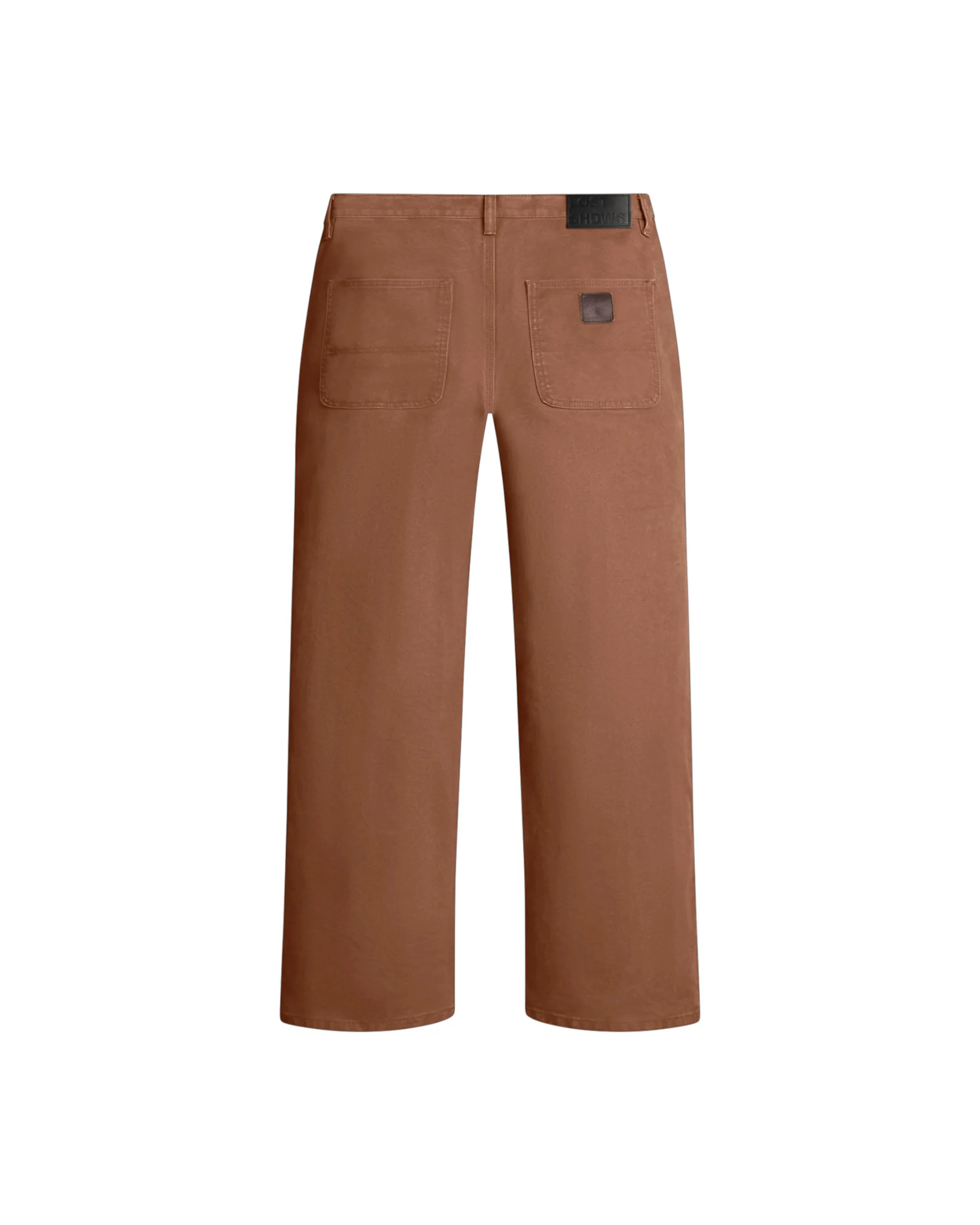 DETACHED DOUBLE KNEE PANT (CORK) - Image 4