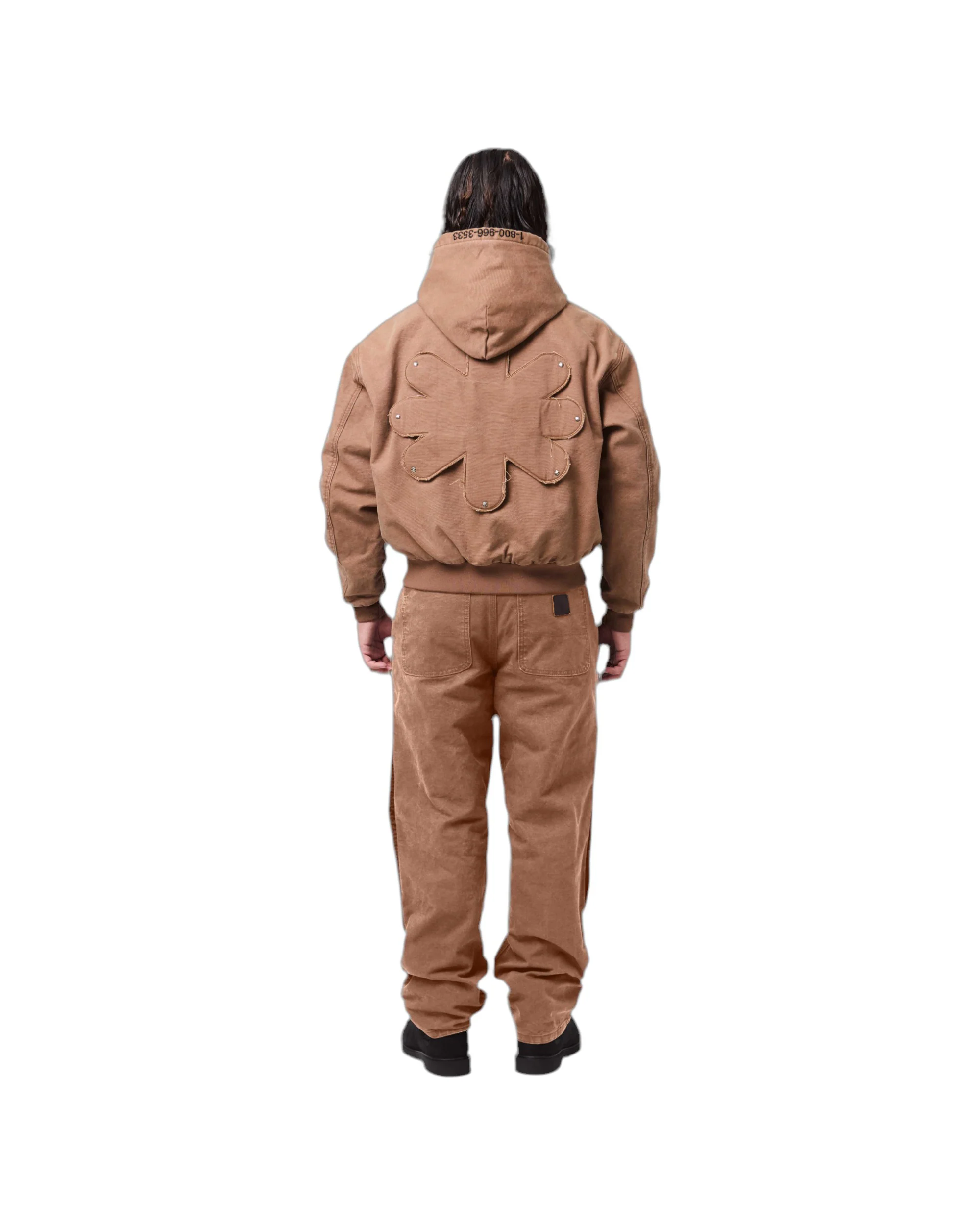 DETACHED DOUBLE KNEE PANT (CORK) - Image 6