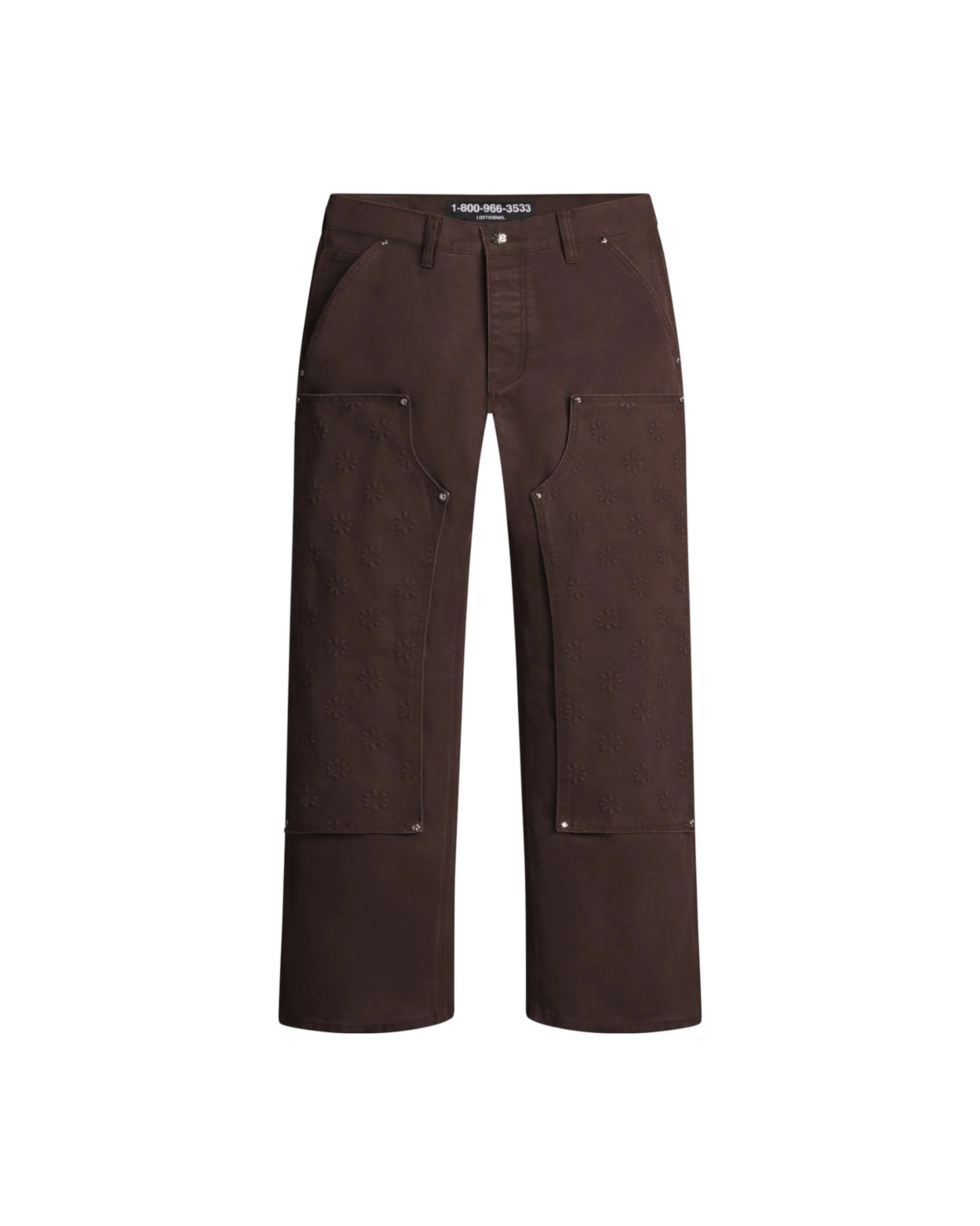 DETACHED DOUBLE KNEE PANT (DIRT) - Image 2