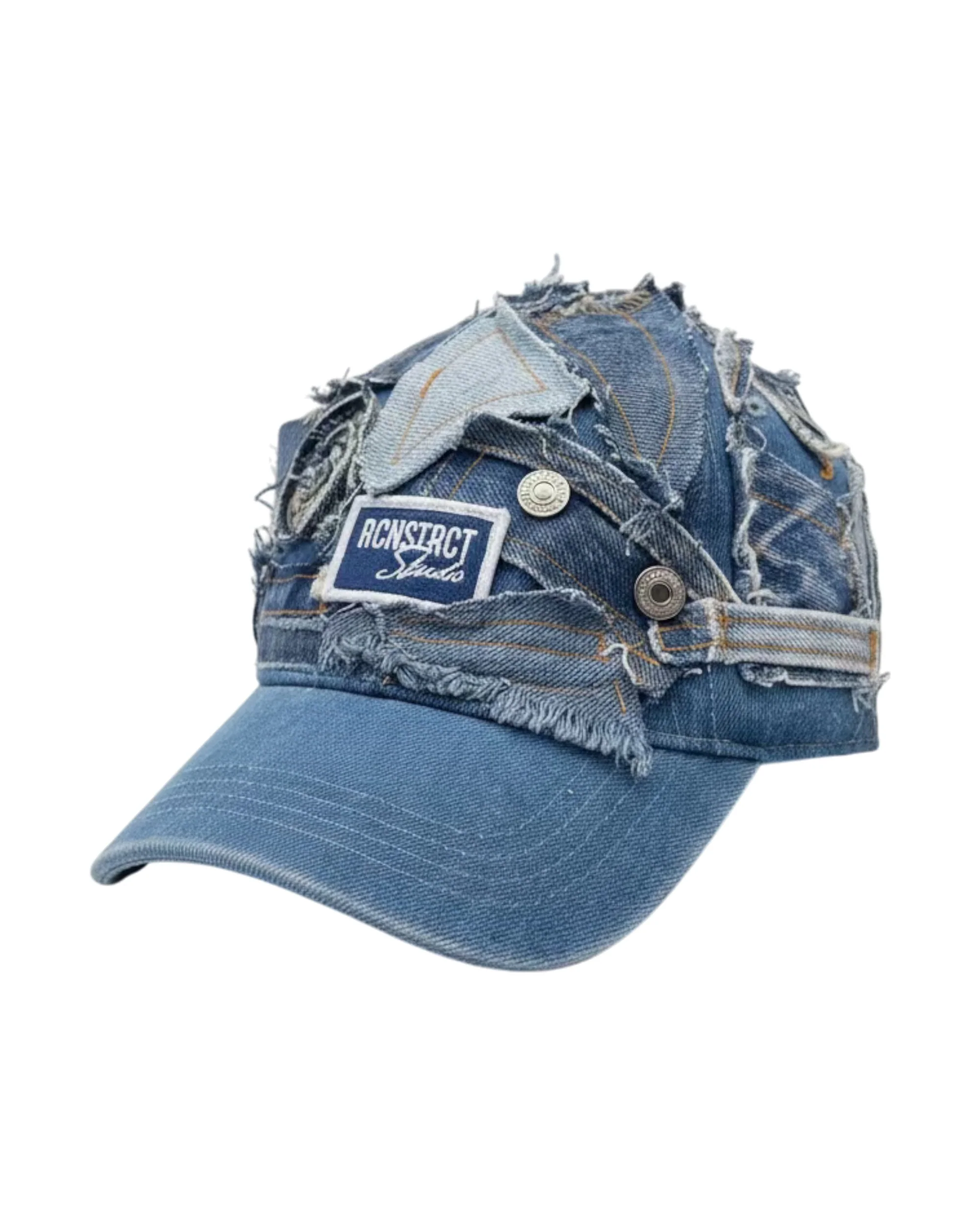 Detail Denim Cap