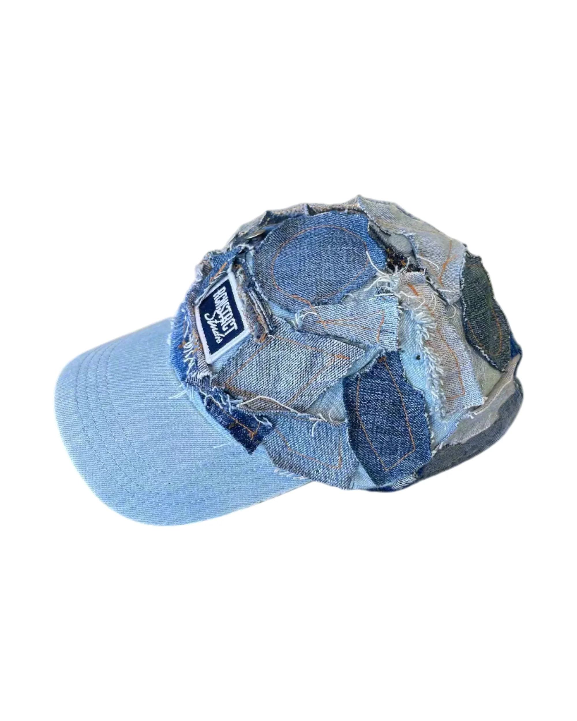 Detail Denim Cap - Image 2