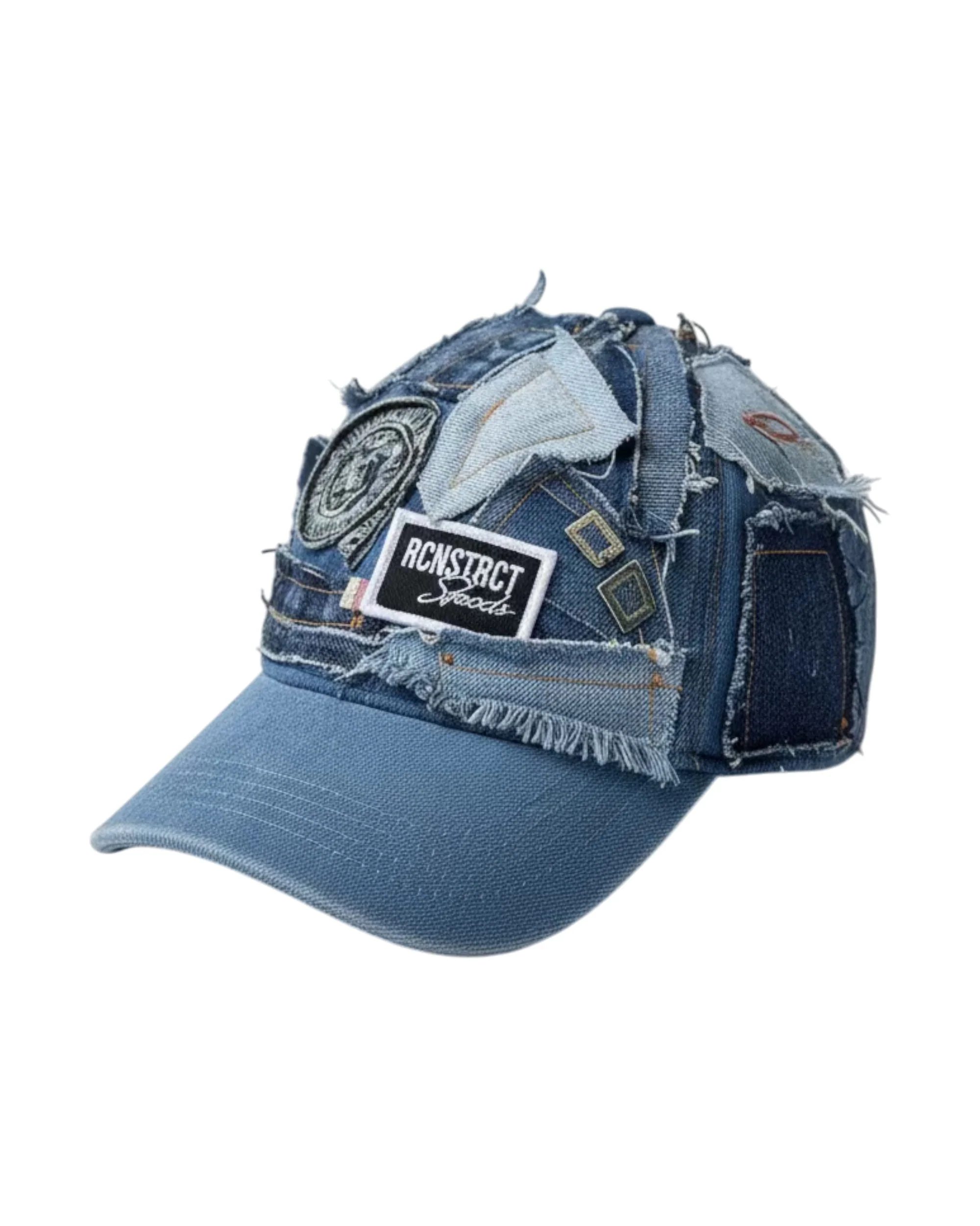 Detail Denim Cap - Image 3