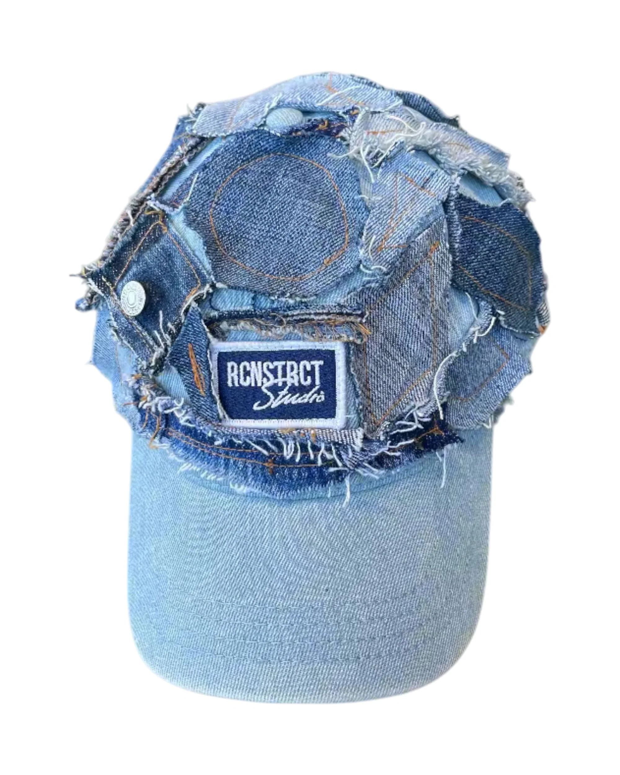 Detail Denim Cap - Image 6