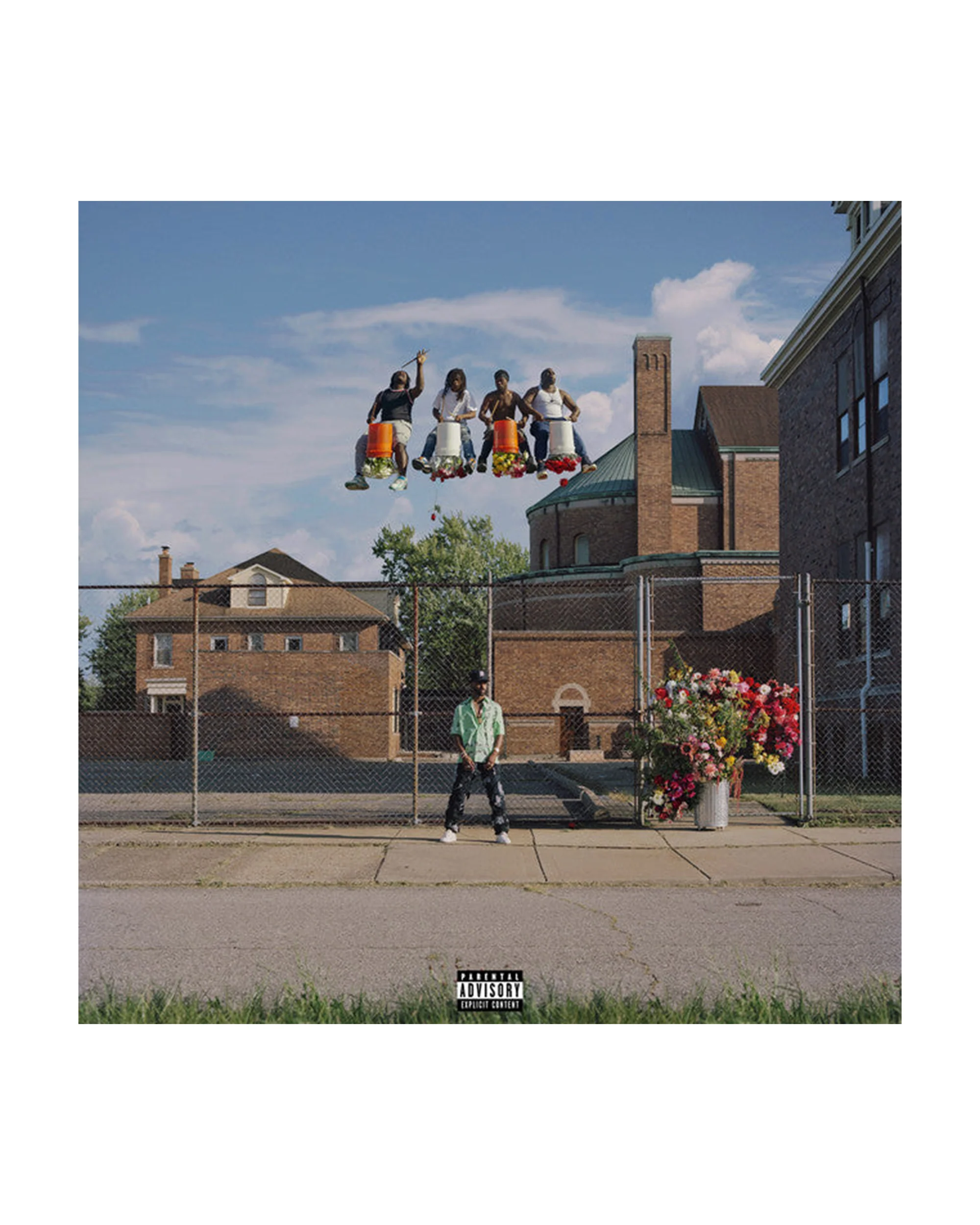 Detroit 2 2LP