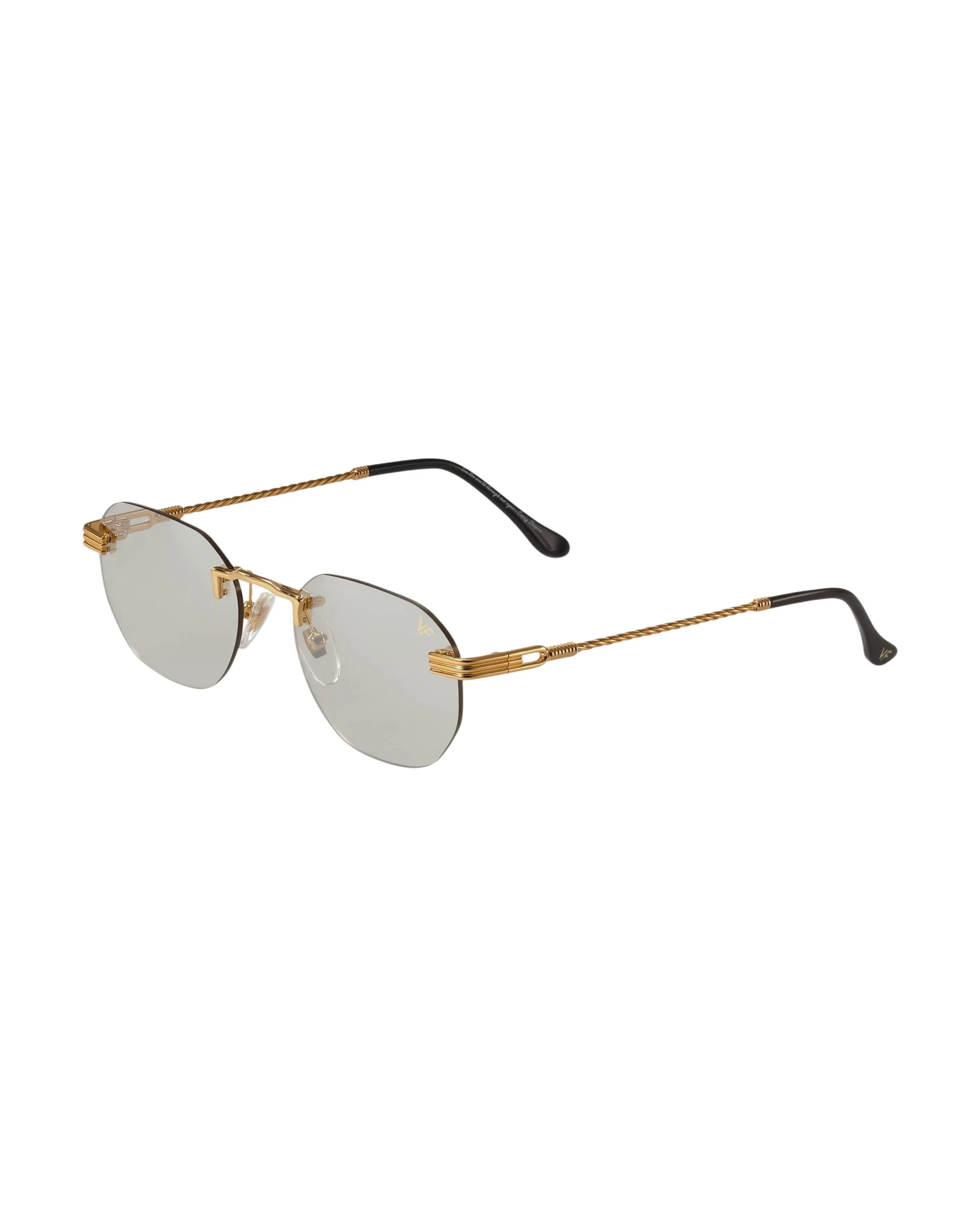 Detroit Player Rimless Drill Mount 24KT Gold - Image 2