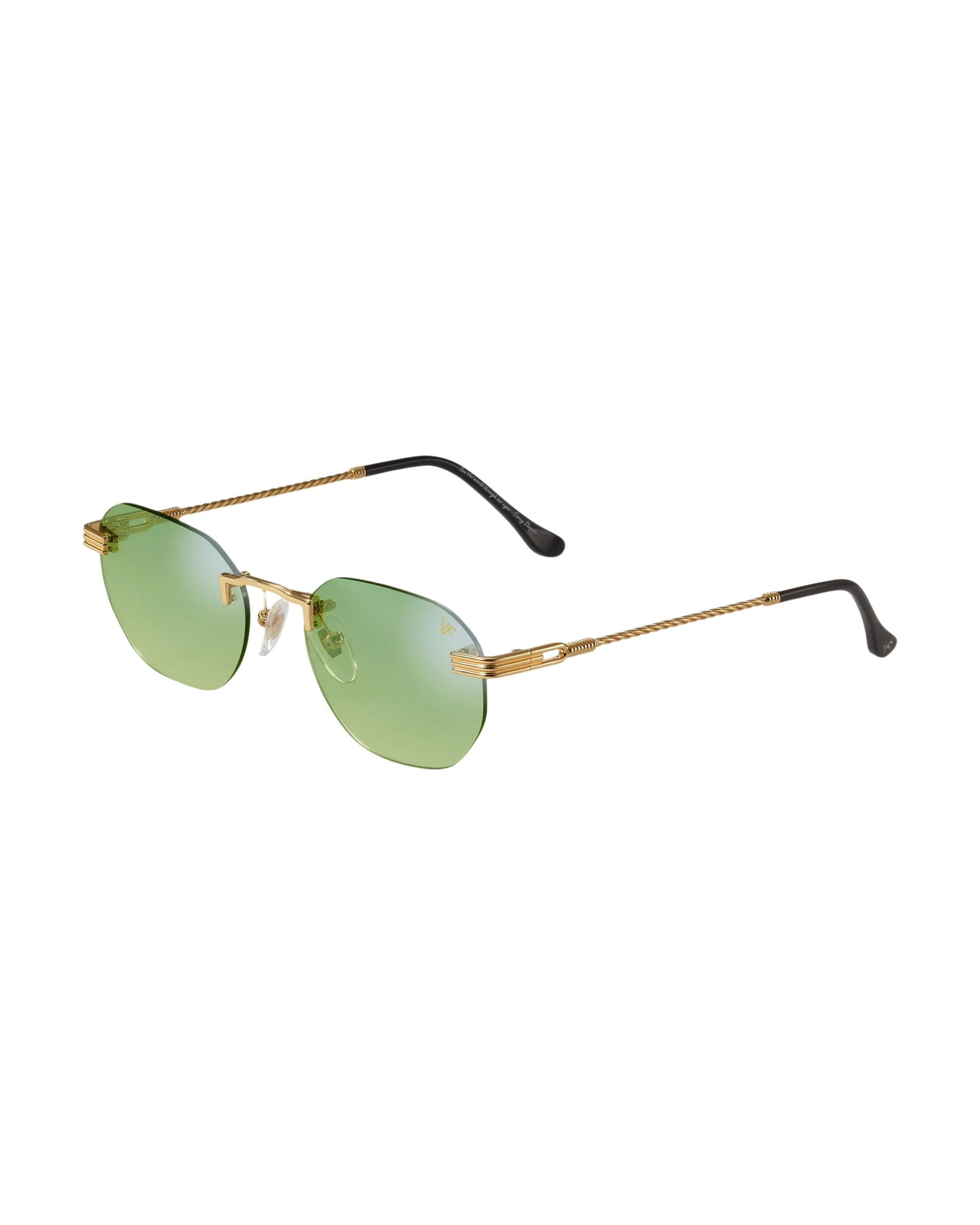 Detroit Player Rimless Drill Mount 24KT Gold - Image 36