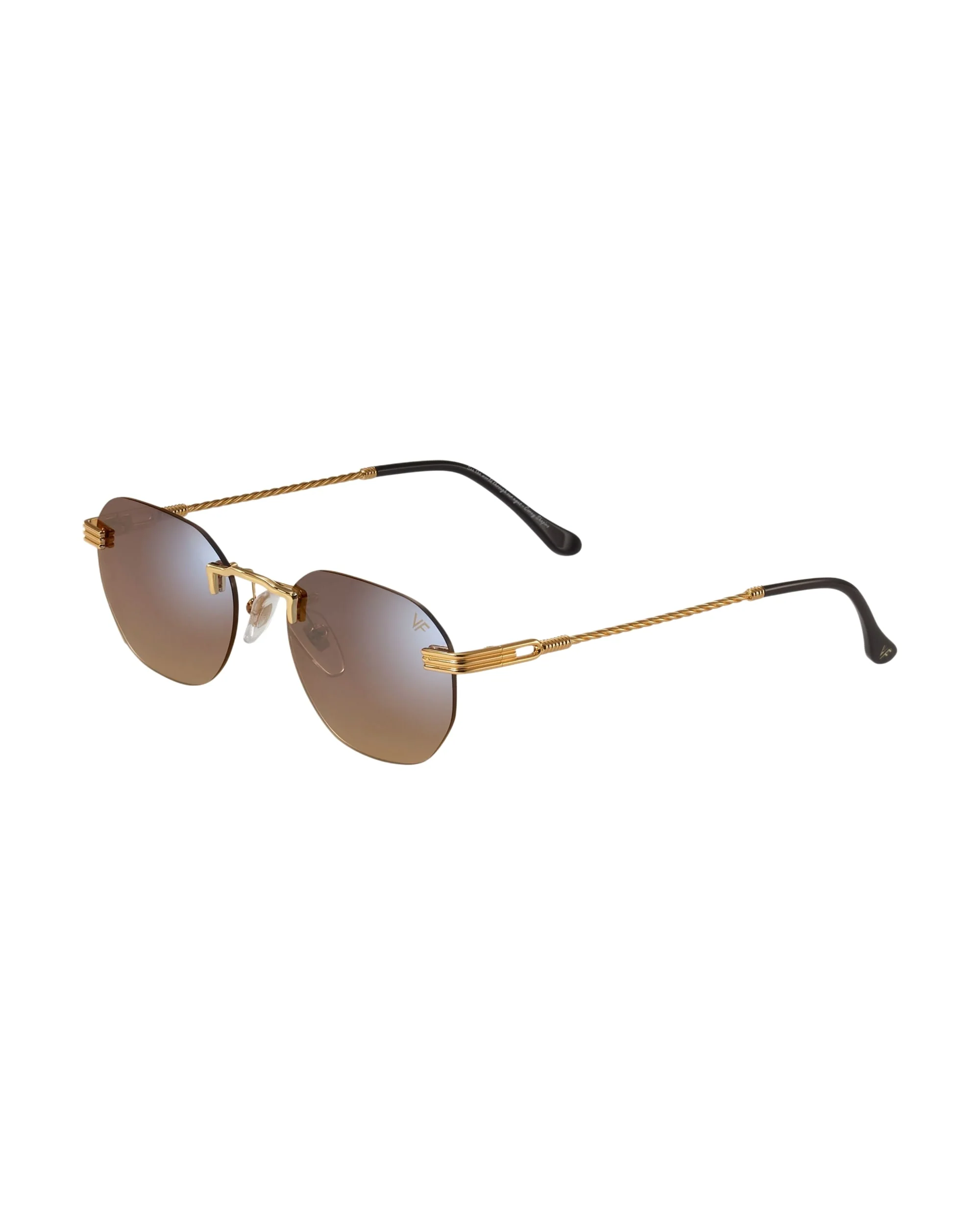 Detroit Player Rimless Drill Mount 24KT Gold - Image 45