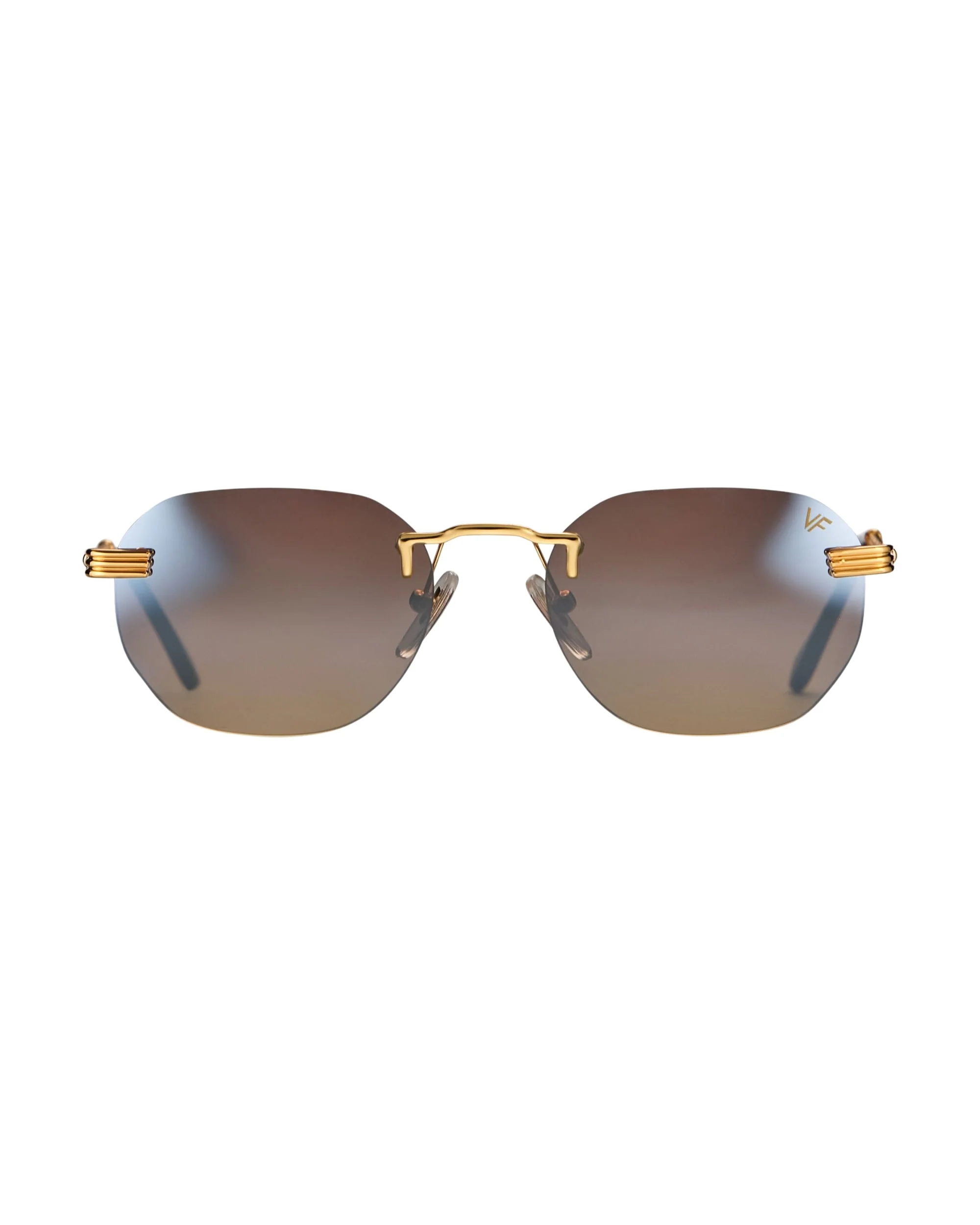 Detroit Player Rimless Drill Mount 24KT Gold - Image 46