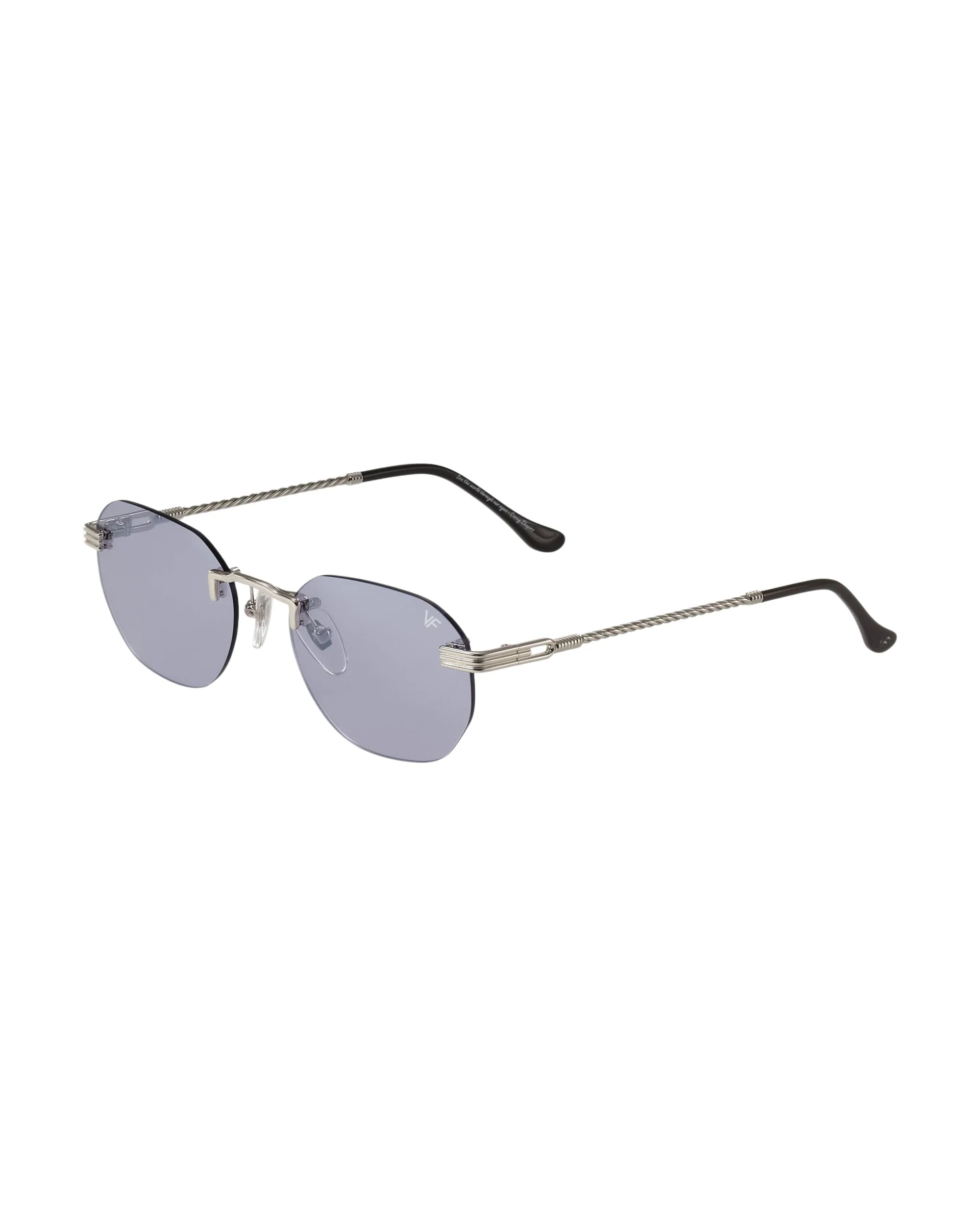Detroit Player Rimless Drill Mount 24KT White Gold - Image 18