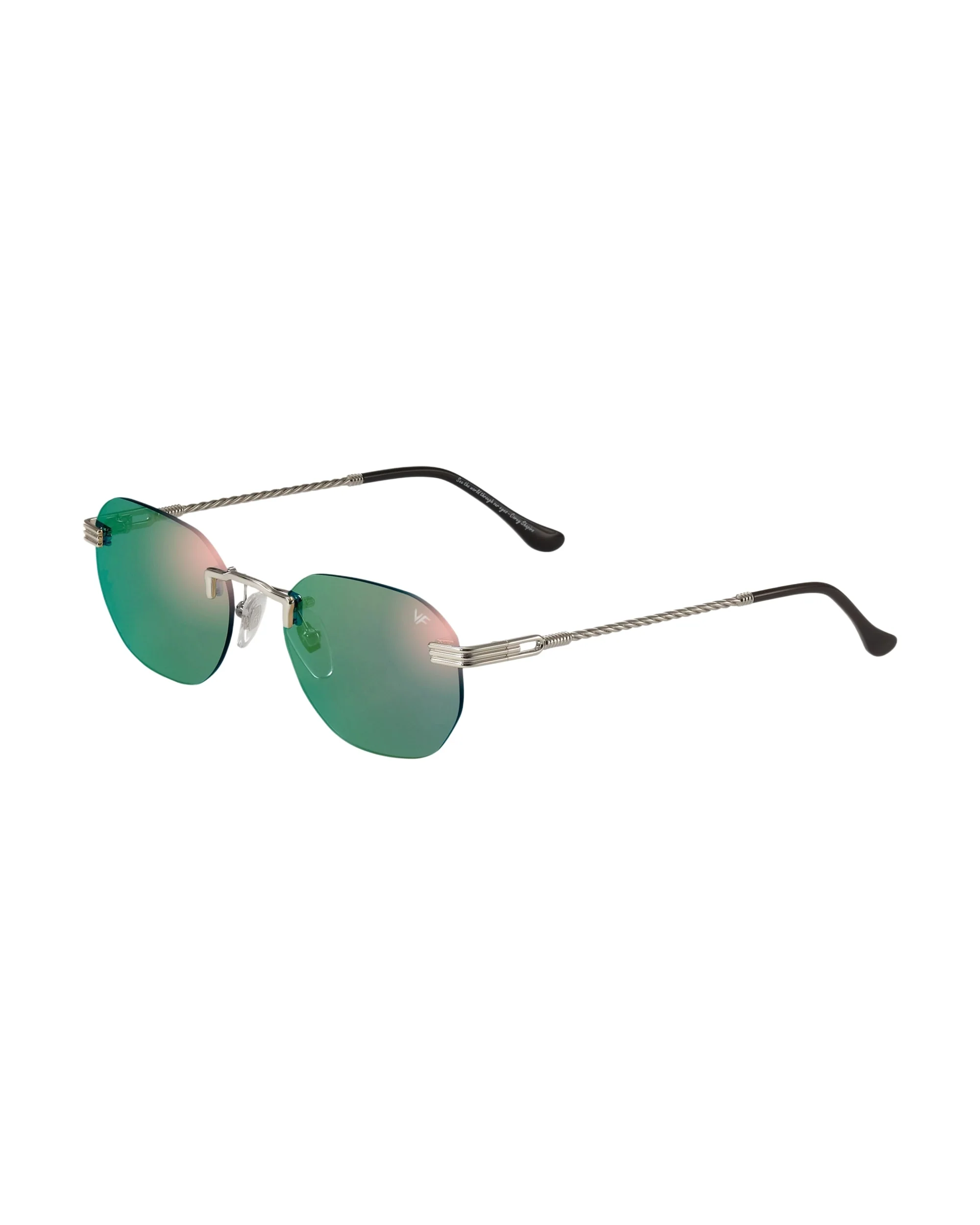 Detroit Player Rimless Drill Mount 24KT White Gold - Image 22
