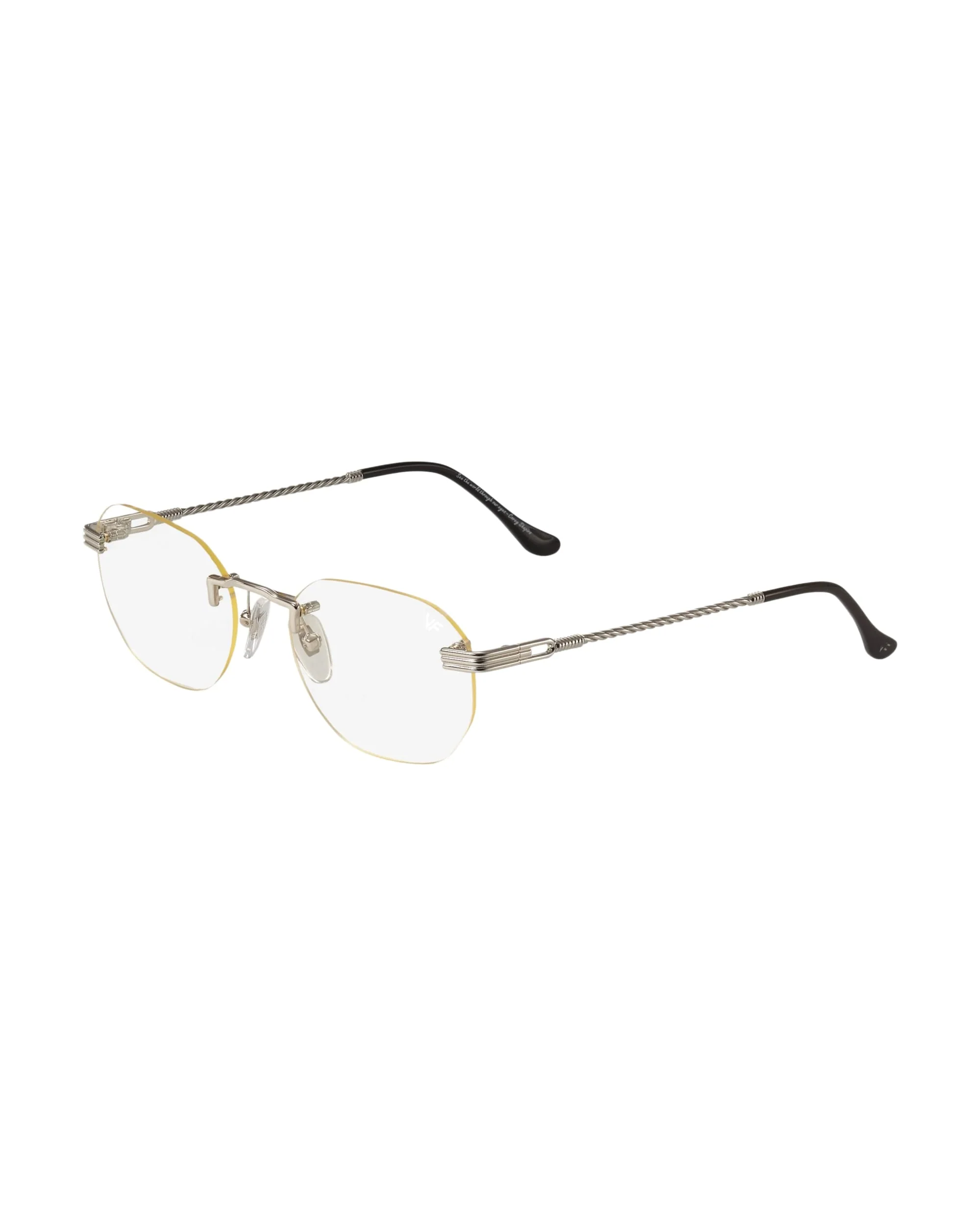 Detroit Player Rimless Drill Mount 24KT White Gold - Image 44