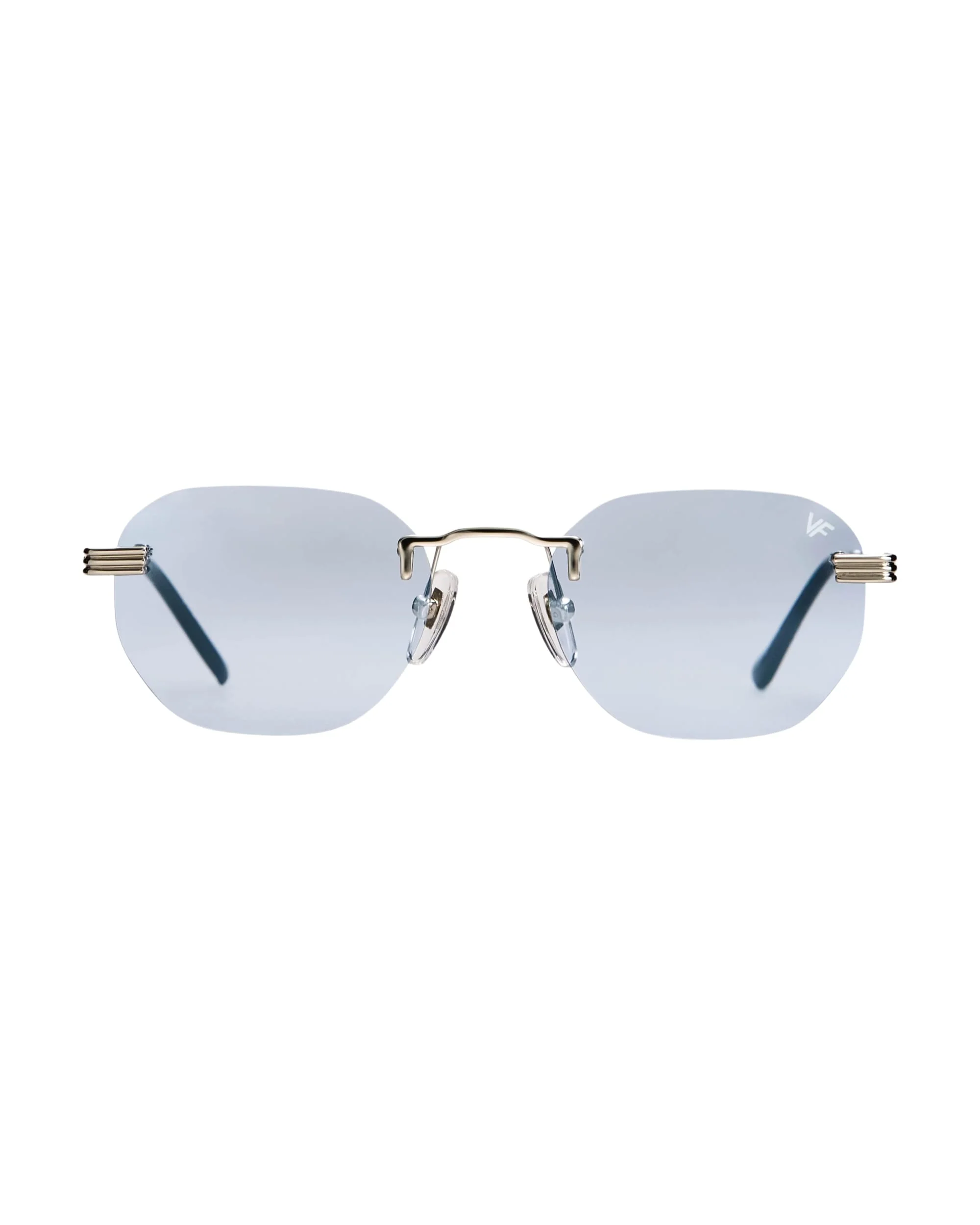 Detroit Player Rimless Drill Mount 24KT White Gold - Image 45