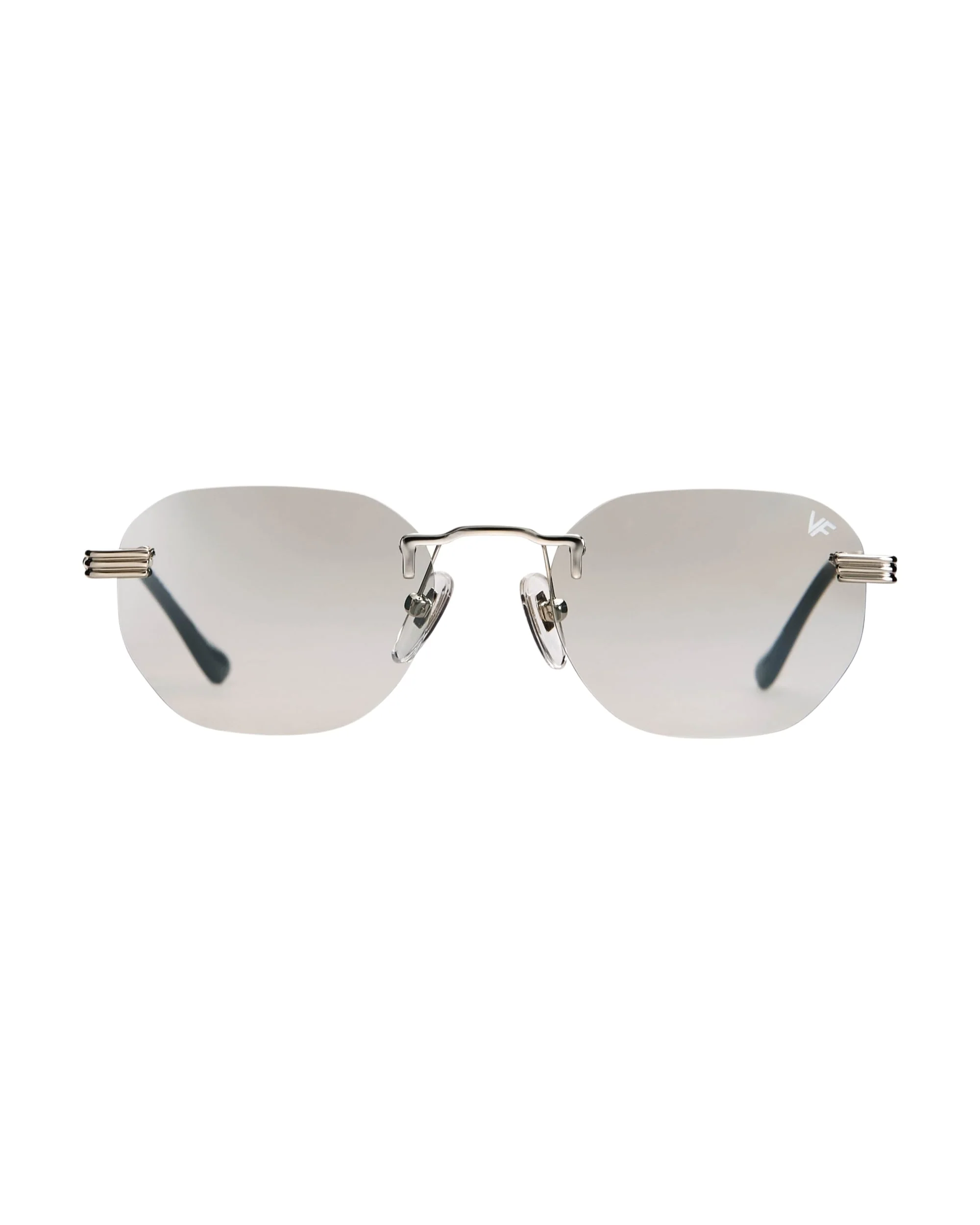 Detroit Player Rimless Drill Mount 24KT White Gold - Image 69
