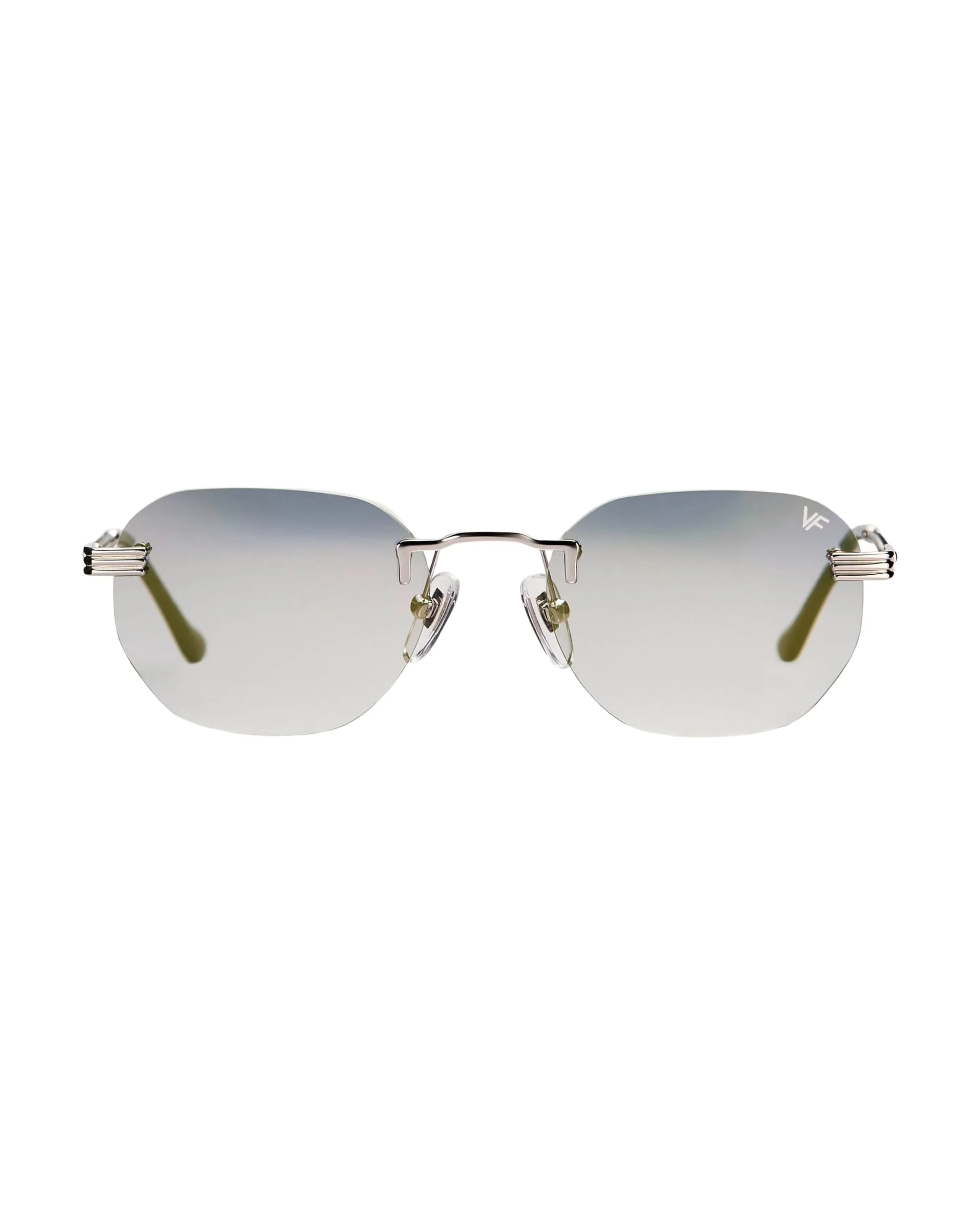 Detroit Player Rimless Drill Mount 24KT White Gold - Image 7