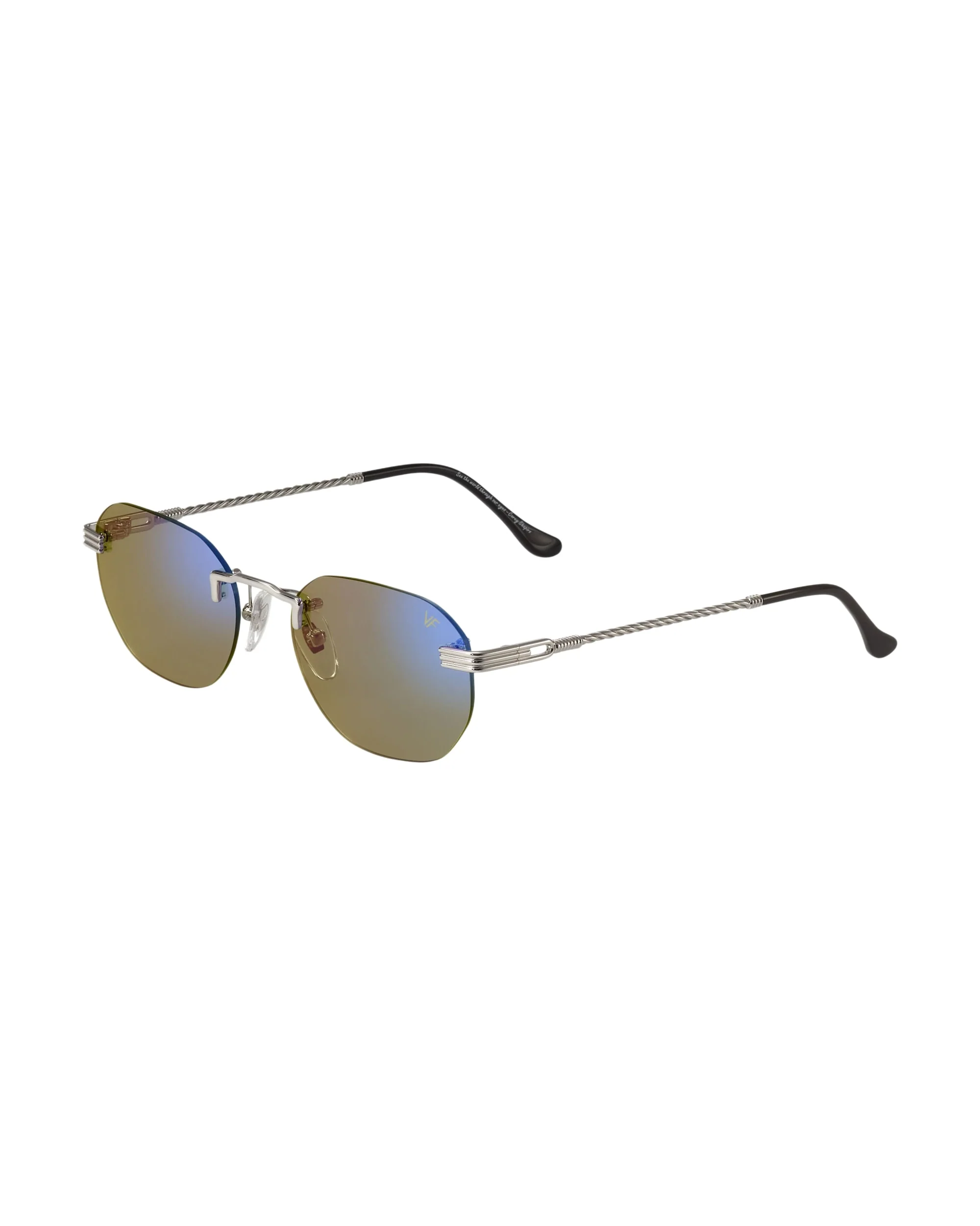 Detroit Player Rimless Drill Mount 24KT White Gold - Image 72