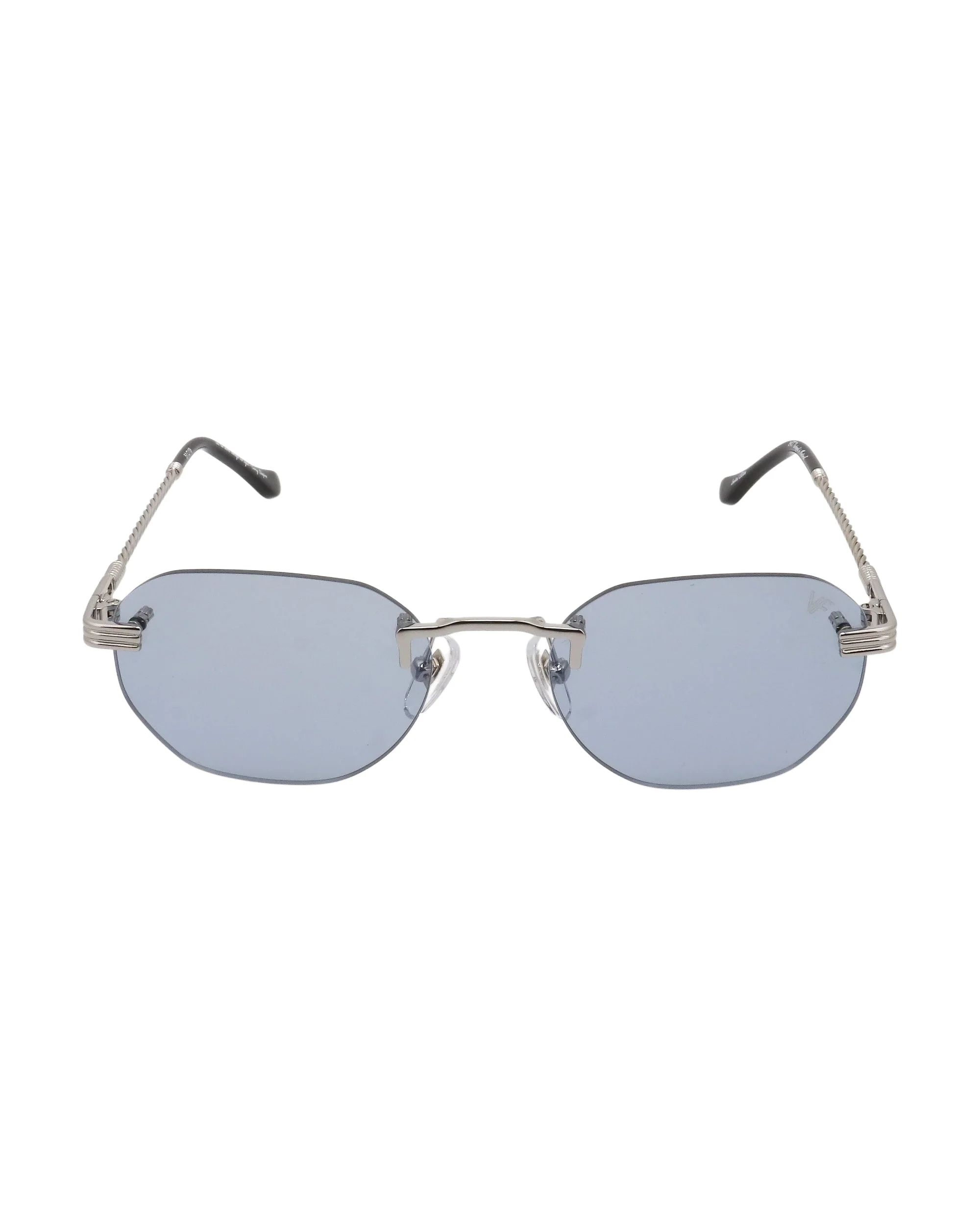 Detroit Player Rimless Drill Mount 24KT White Gold - Image 75